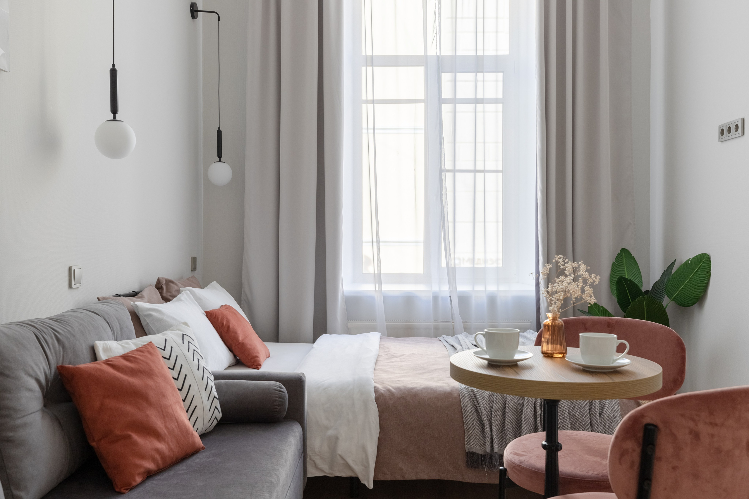 Гостиница на Невском. Интерьерный фотограф в Санкт-Петербурге Ксения Сорокина