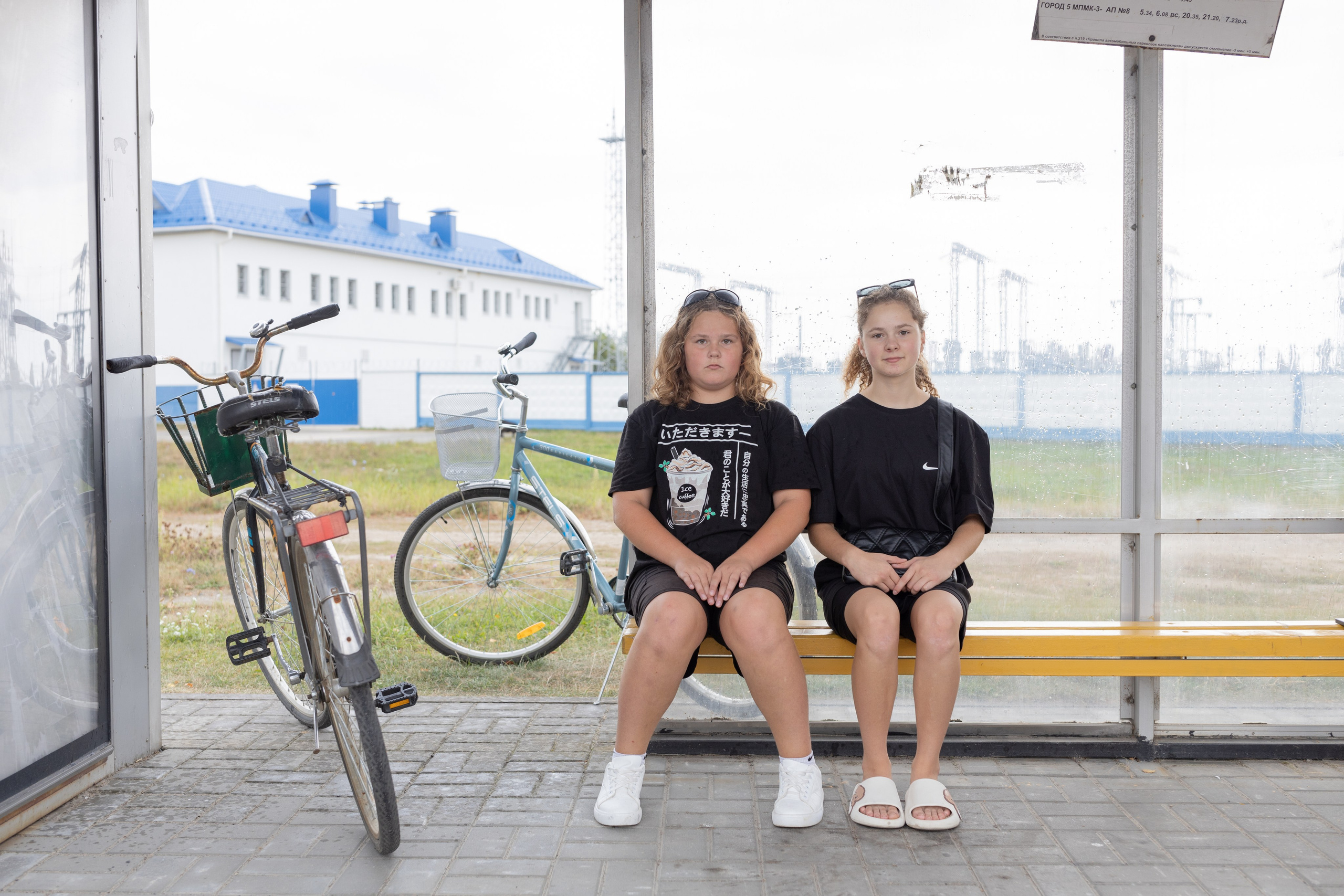 Дети. Documentary photographer Anton Zdanovich