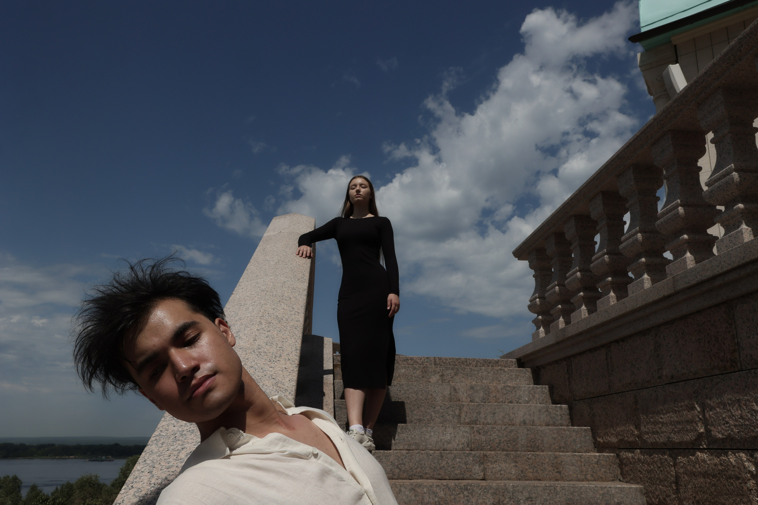 Фотосессия в Самаре у Ладьи. Фотограф Олег Слеб Творческая фотосессия в Самаре. Фотограф Олег Слеб