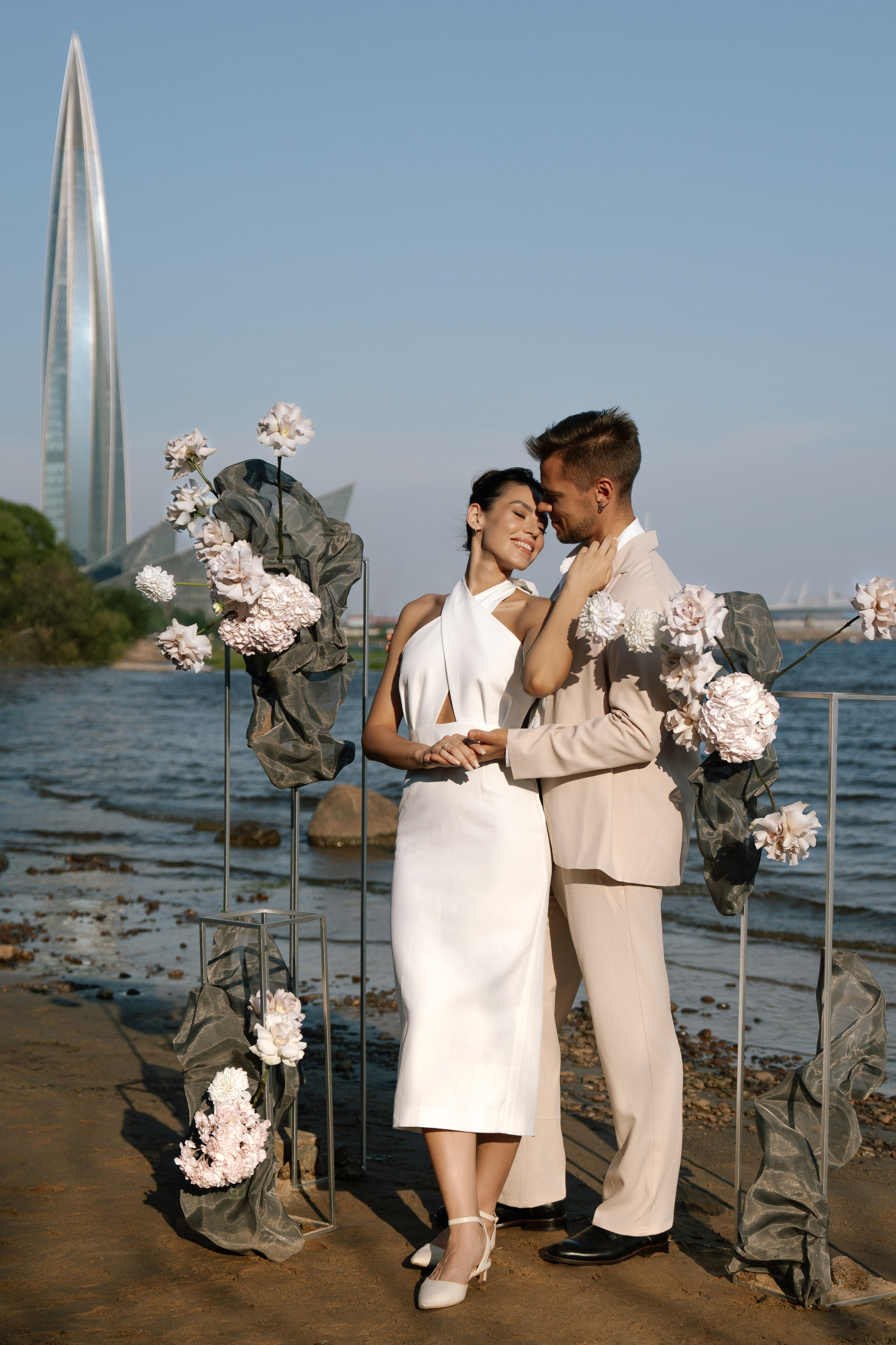 Игорь & Арина. Свадебный фотограф в Санкт-Петербурге — Евгения Лютоева