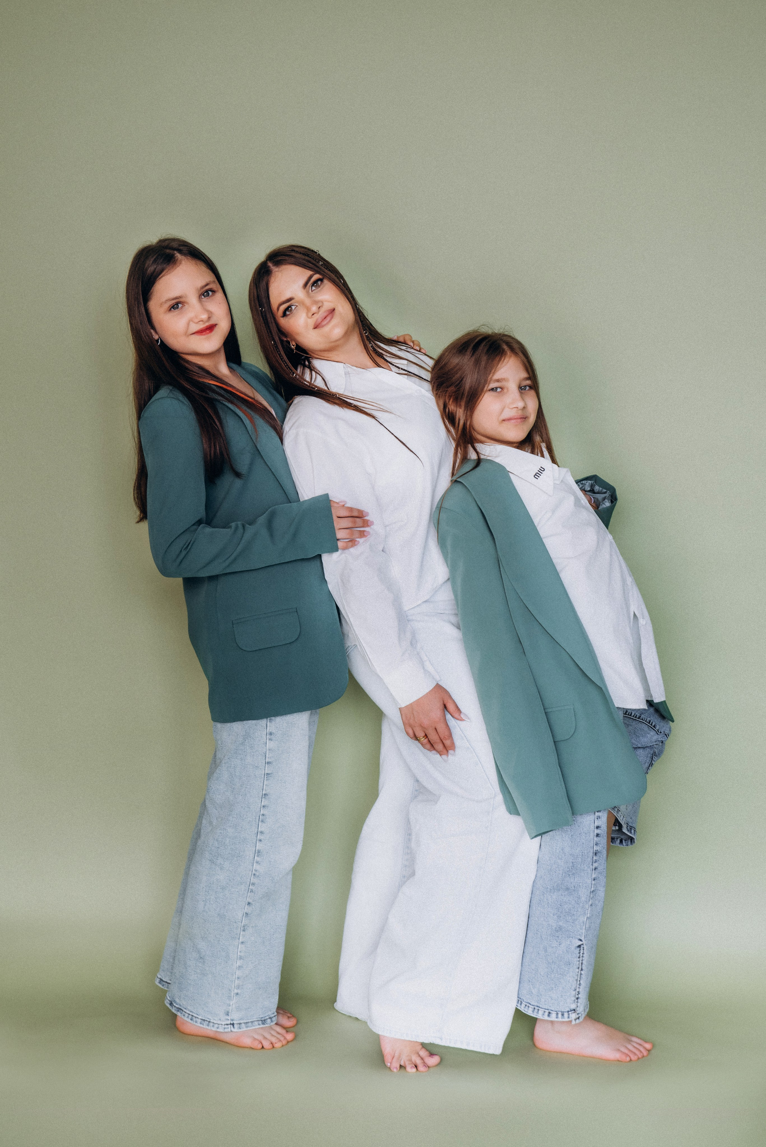 КАТЯ И ДОЧКИ. Ольга Козлова фотограф Волгоград olkiny-fotki.ru