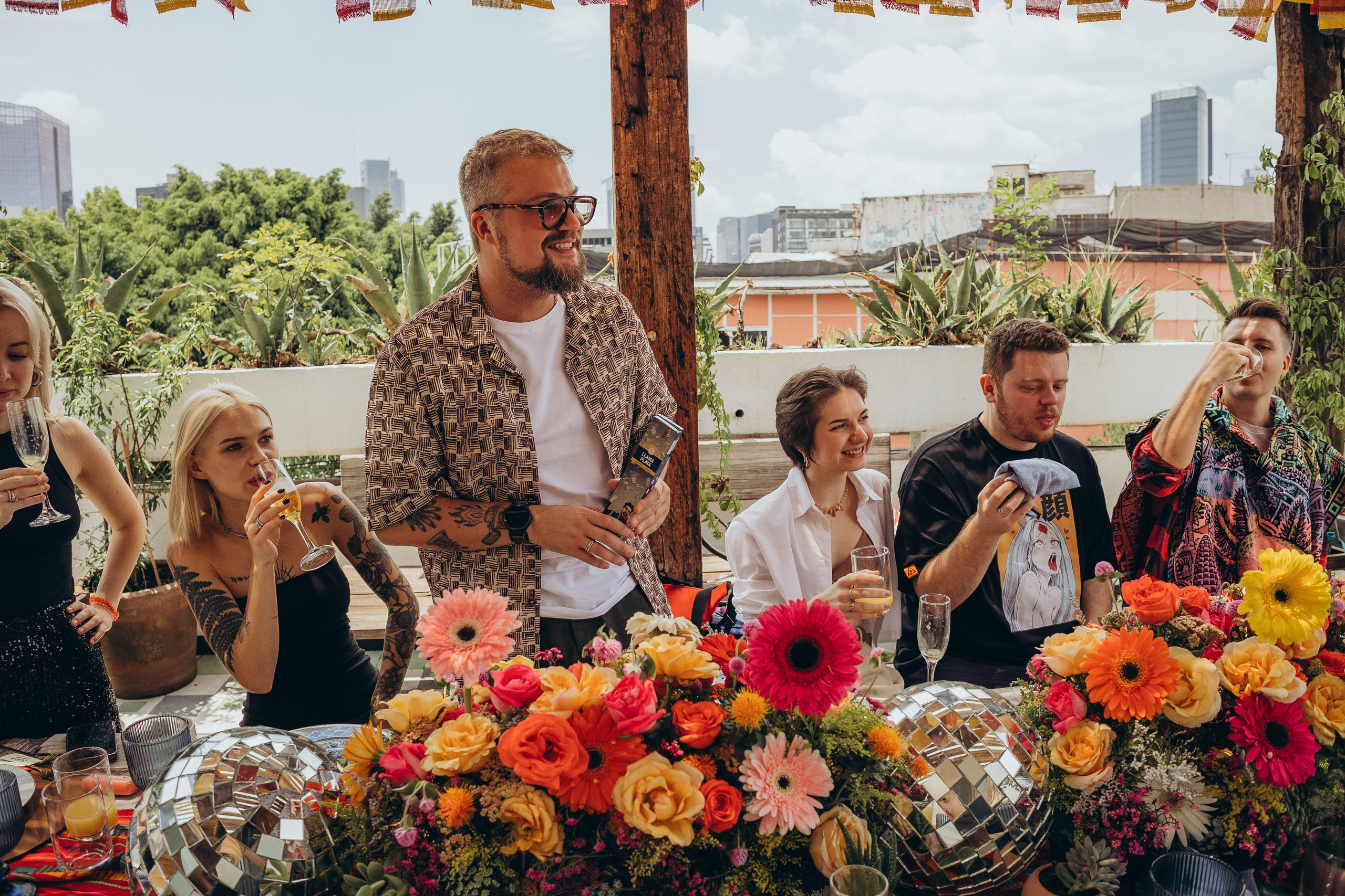 Office inauguration in Mexico City BetBoom. Irina Krokhaleva. Family & couple photographer in Yekaterinburg, Russia