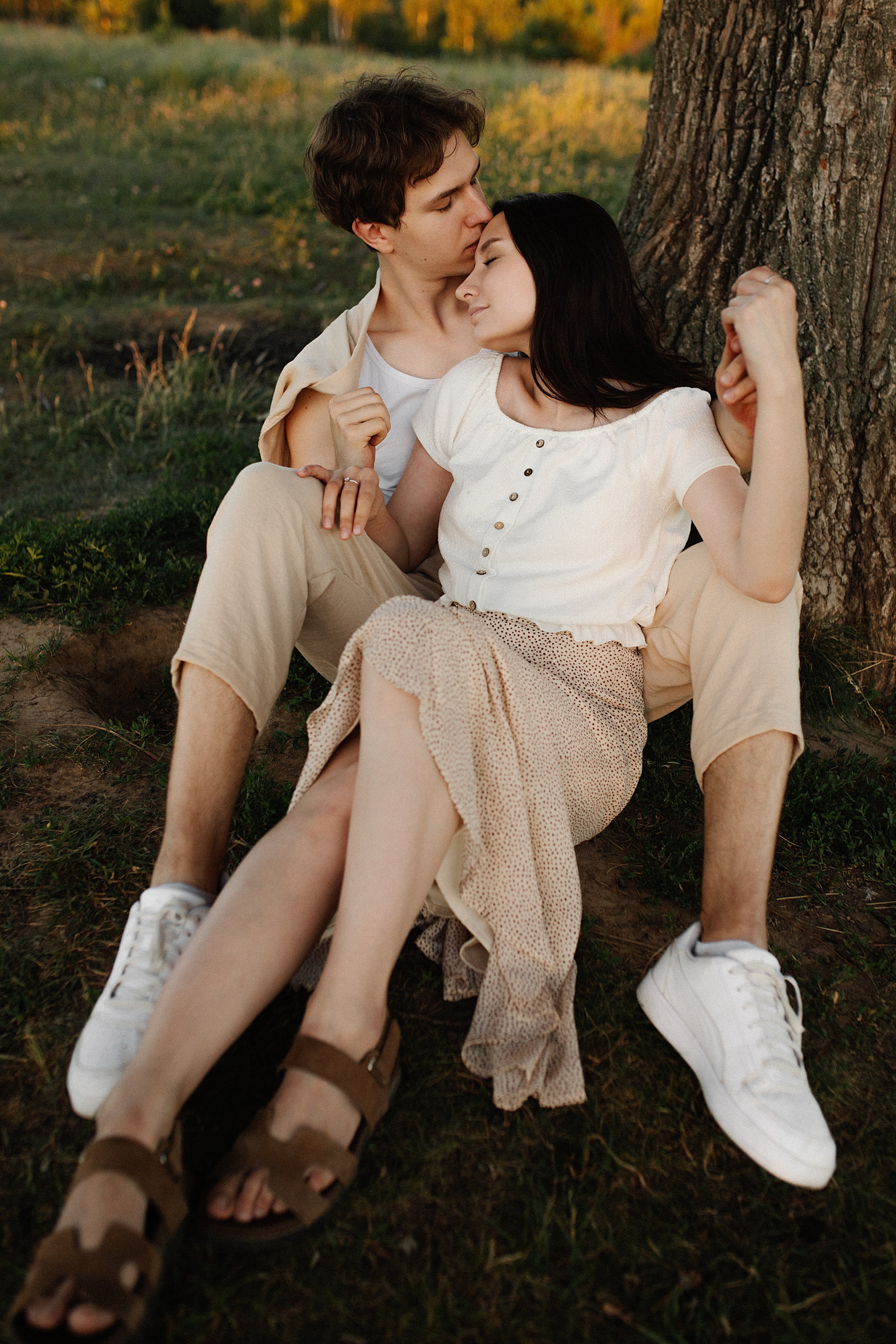 Поле клевера. Фотограф Диана Хасанова, г. Казань