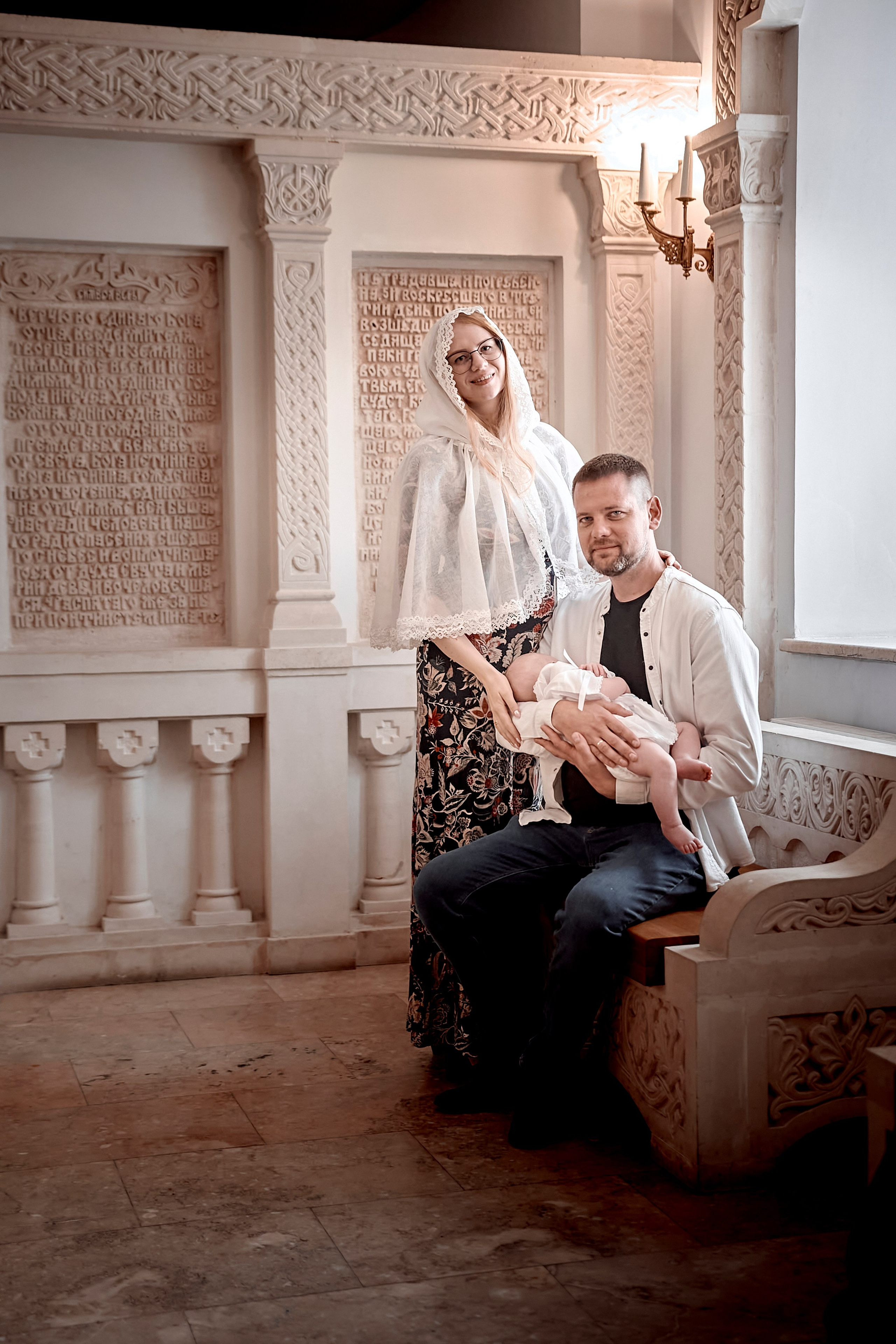 Анонс Таинства Крещения Владислава. Фотограф на Крещение и Венчание в Одинцово