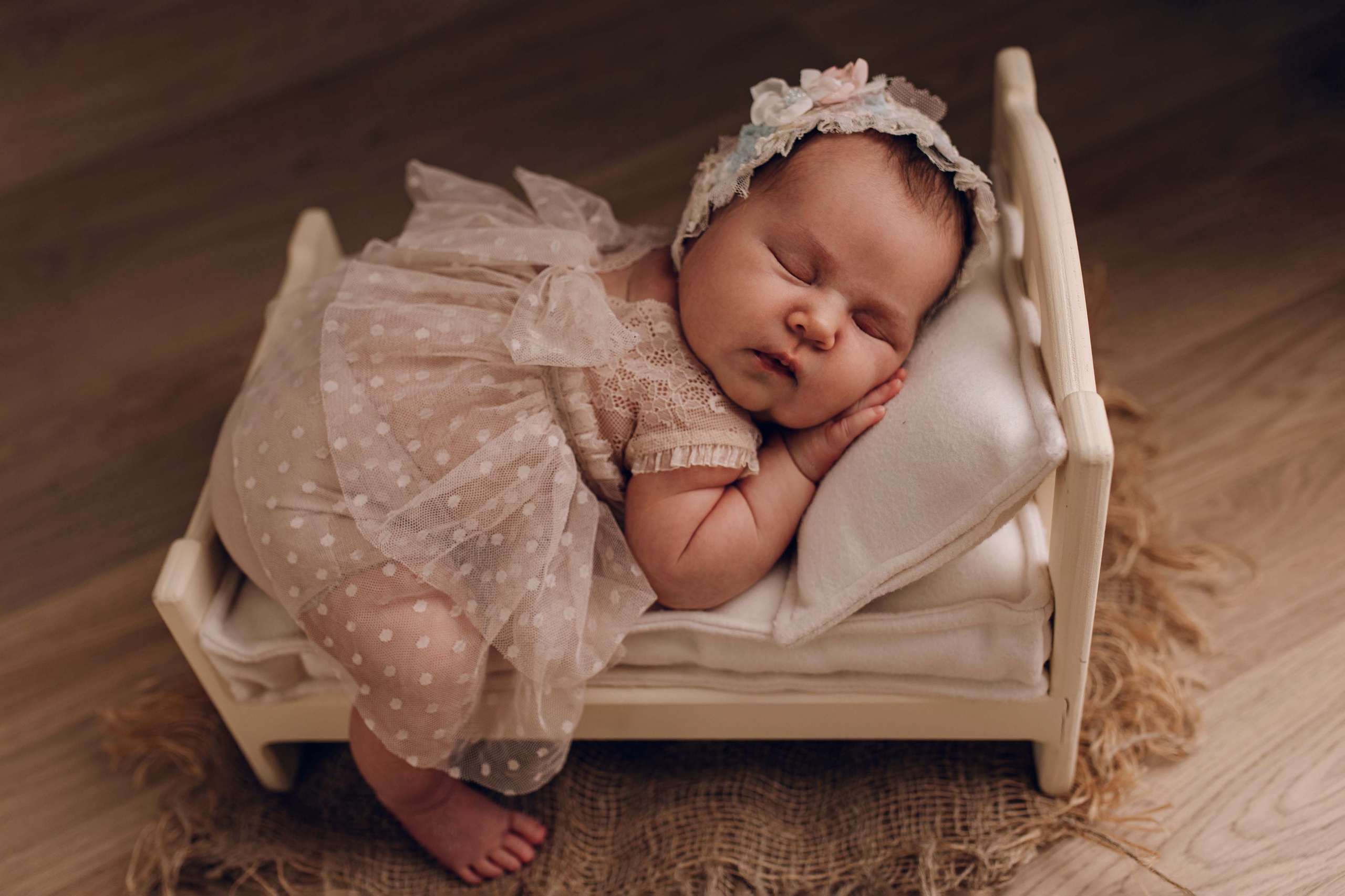 Образы для девочек. Фотограф новорожденных в Москве и Московской области