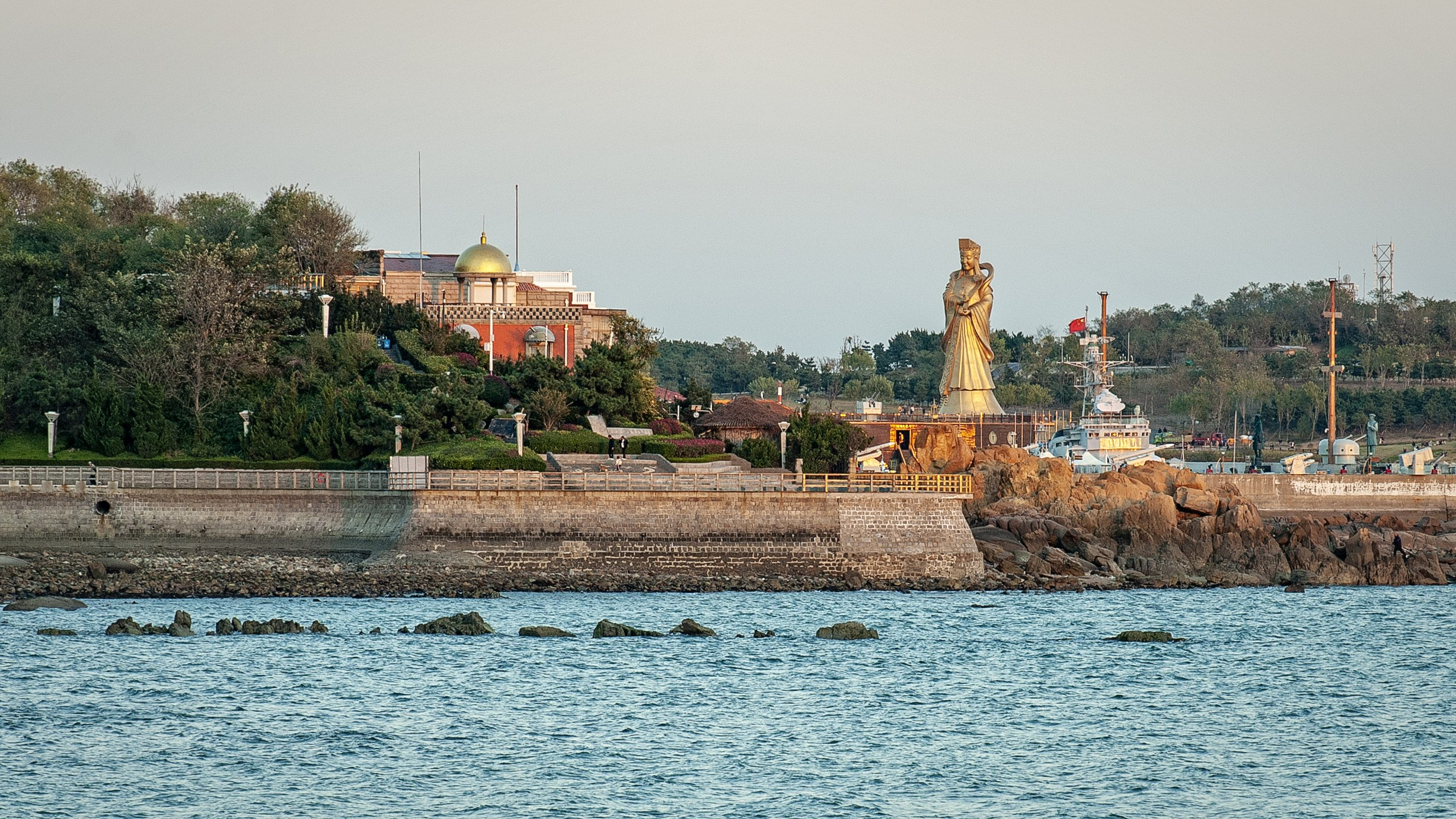 Циндао. Город у моря...