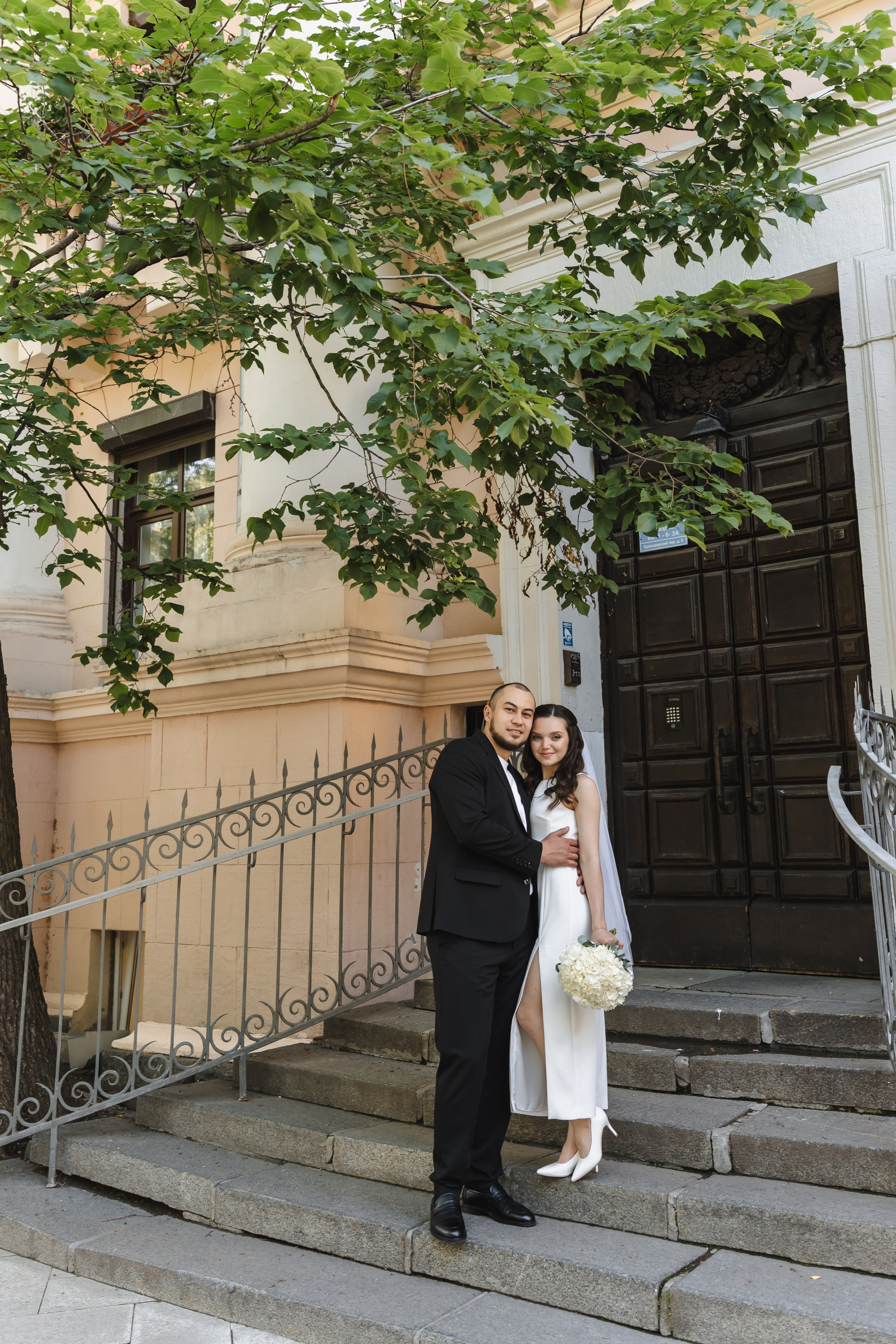 Свадьба Ленары и Артёма. Свадебный фотограф в Москве Яна Деньгина