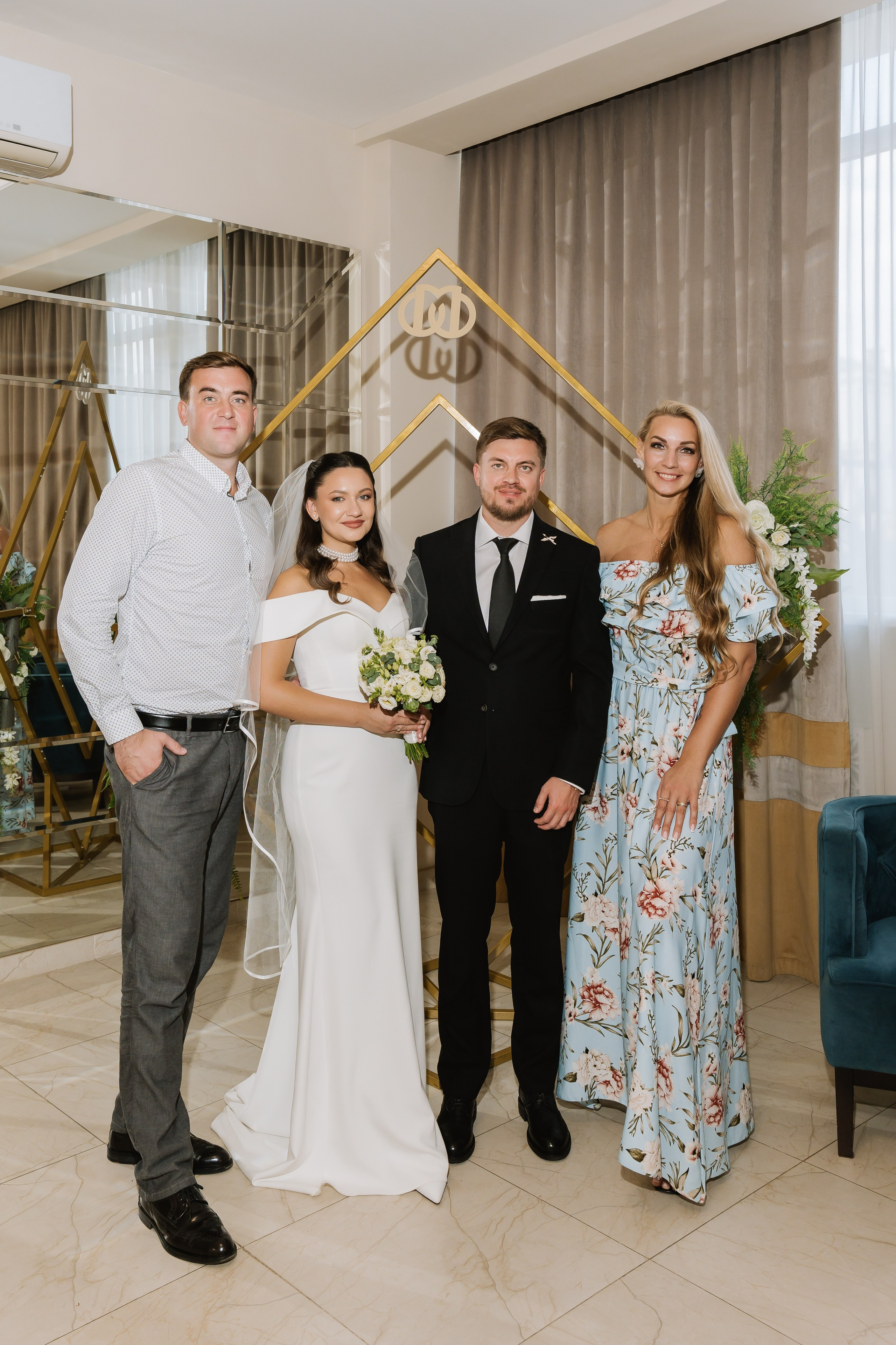 Свадьба Наталии и Вячеслава. Свадебный фотограф в Москве Яна Деньгина