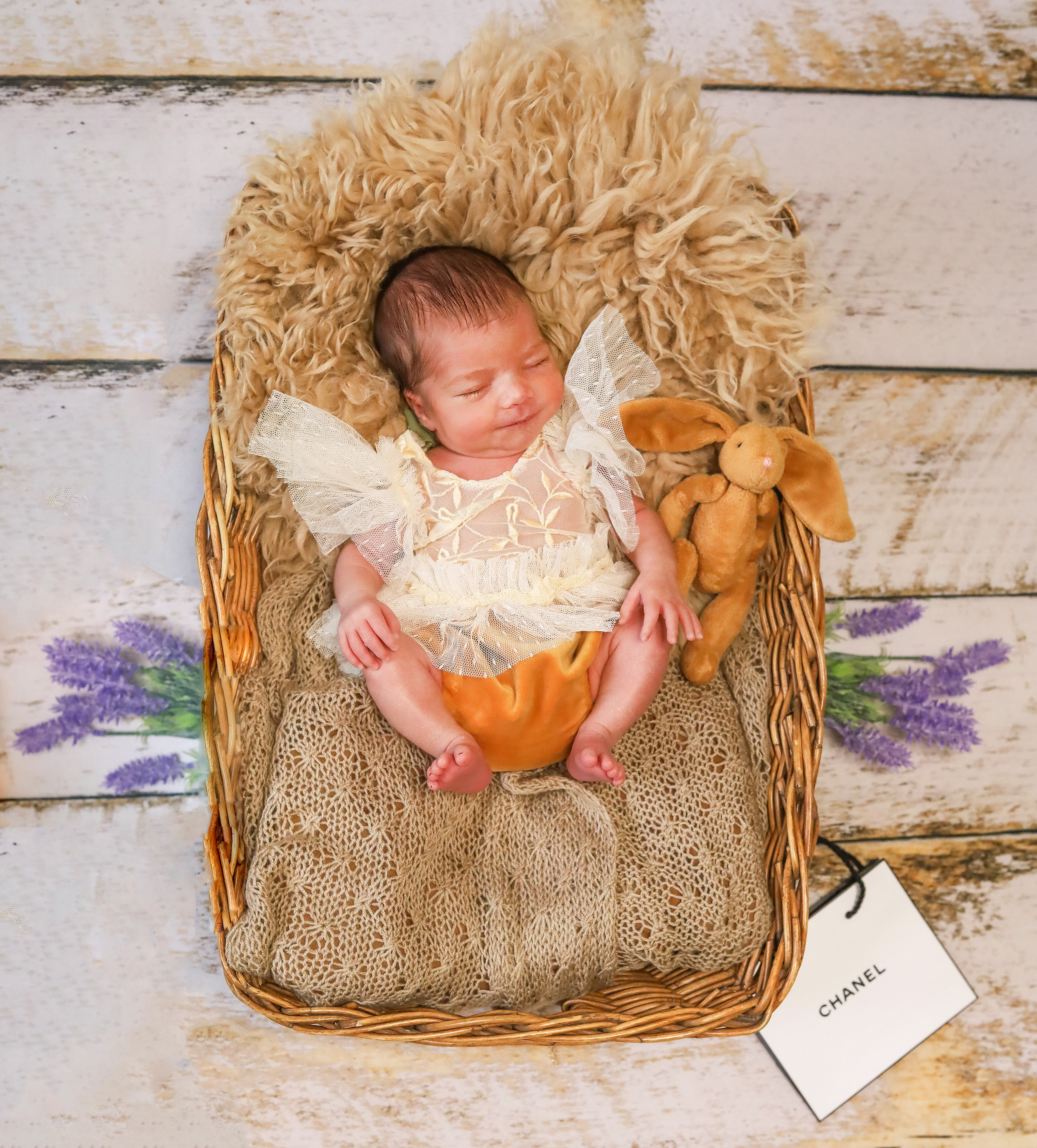 Фотограф новорожденных в Москве Елена Михеева