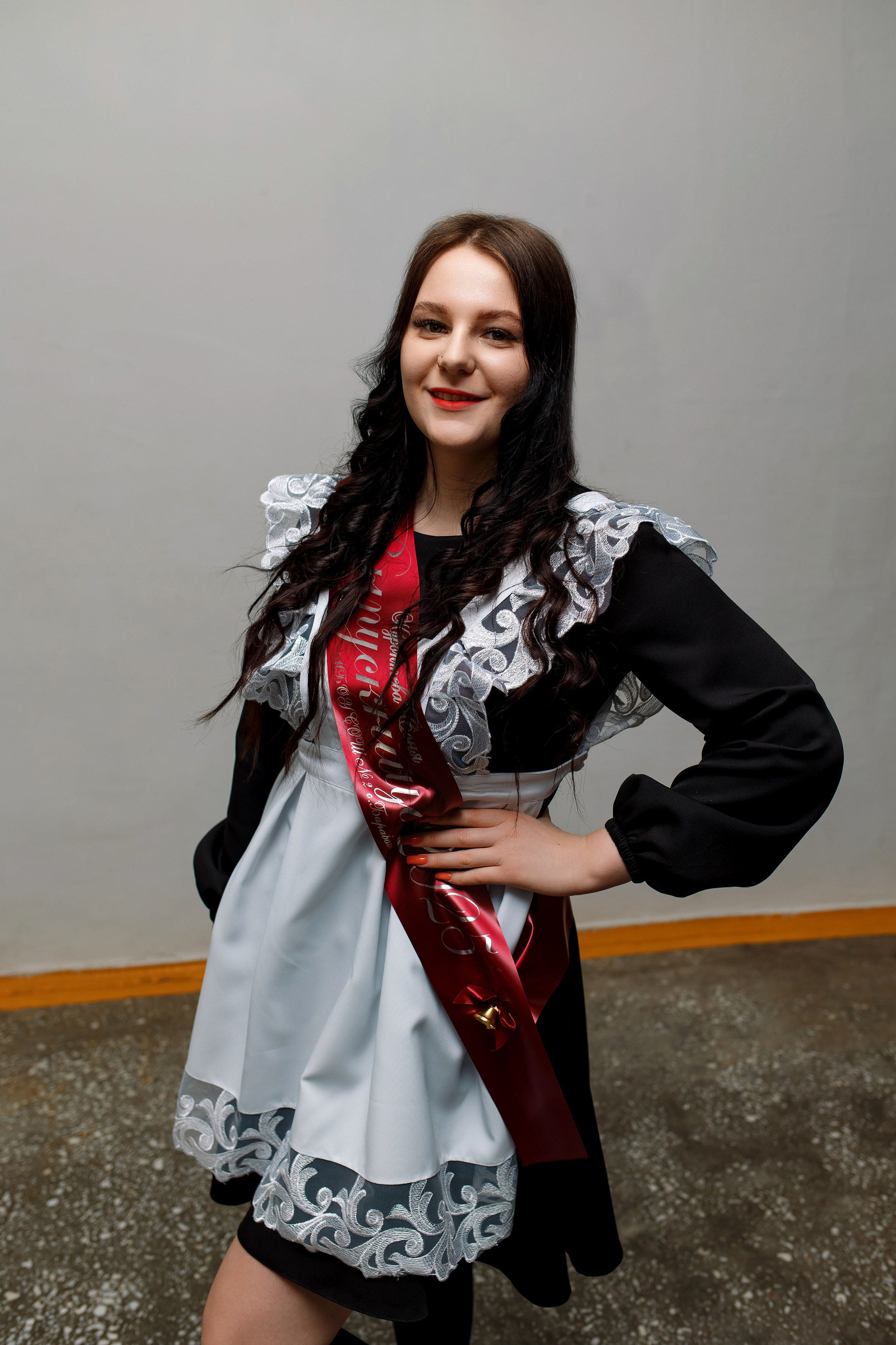 11 класс с. Барабаш. Фотограф Любовь Корниенко, Примоский край