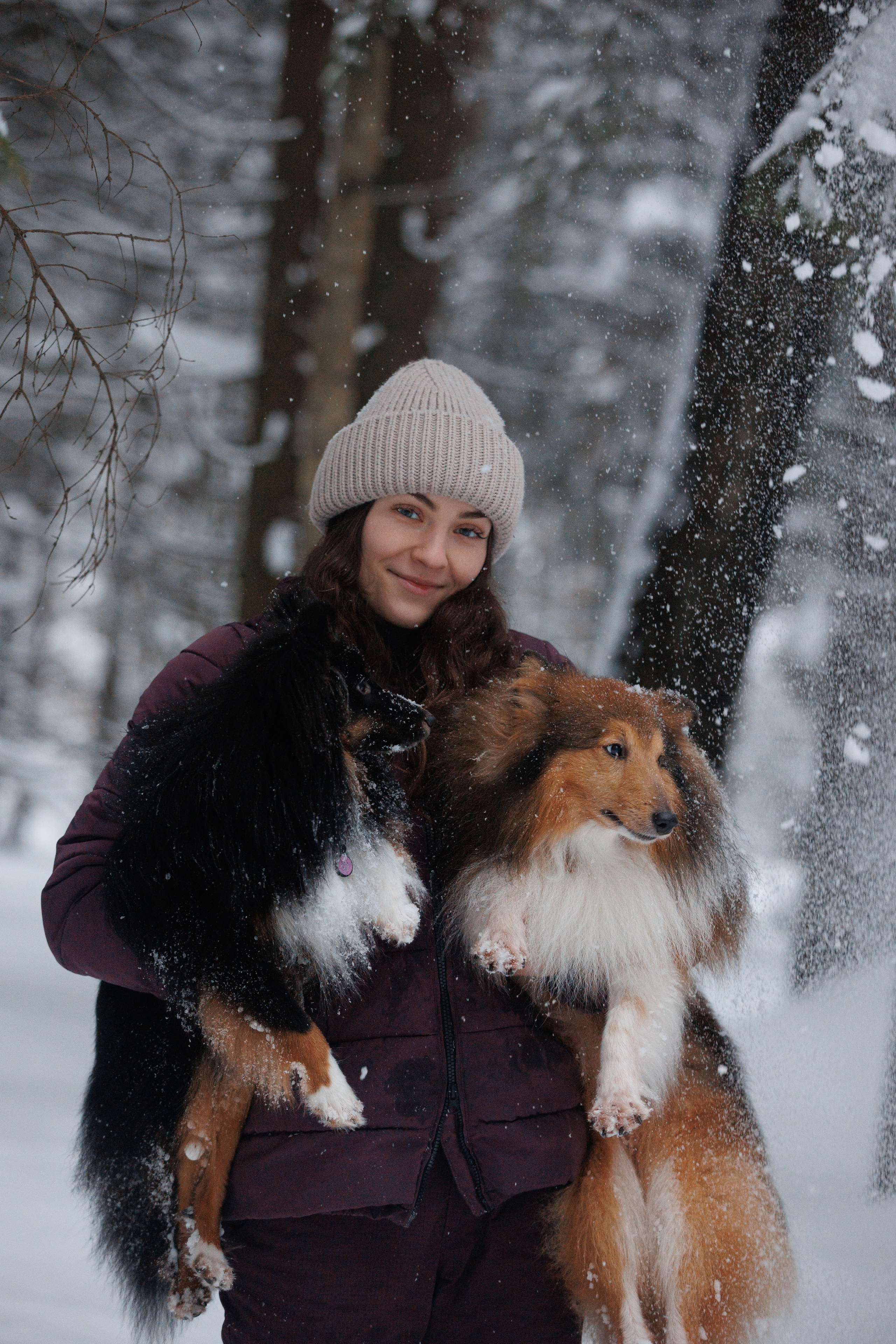 Даша и компания. Фотограф анималист Кристина Карпова, Москва
