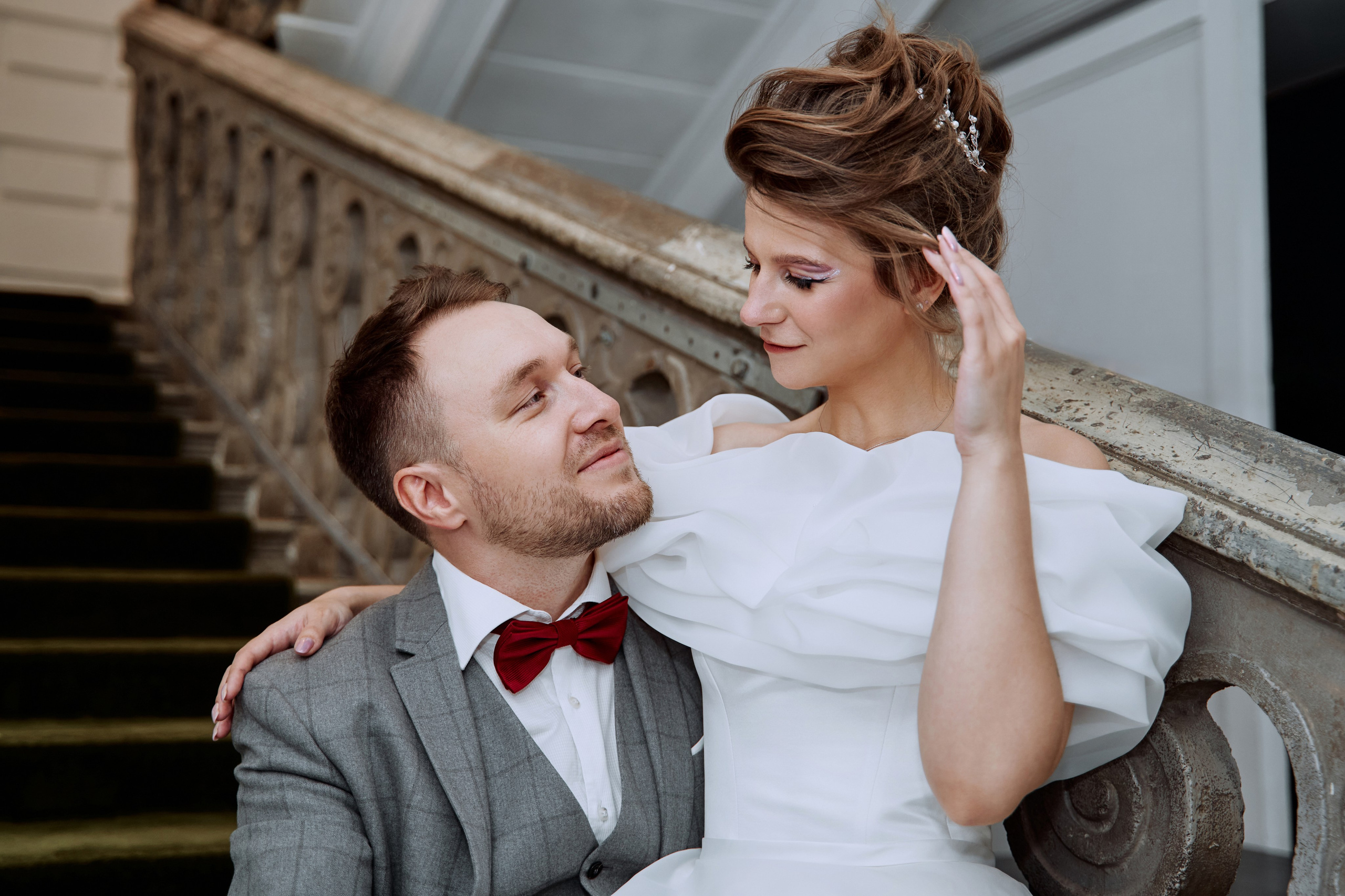 Свадебная фотосессия. Фотограф Москва Арина Клокова