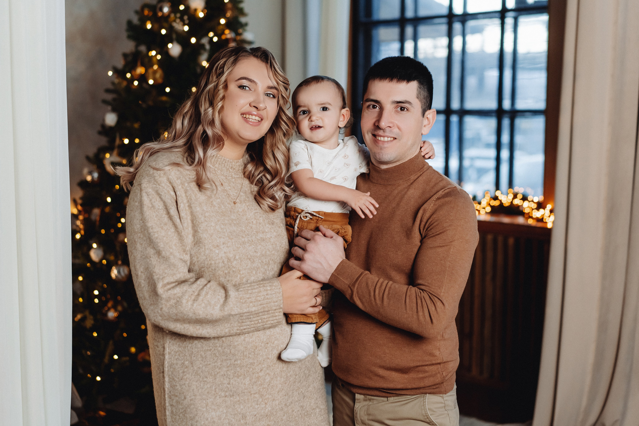 Новогодние фотосессии. Семейный и контент фотограф в Красноярске Власова Екатерина