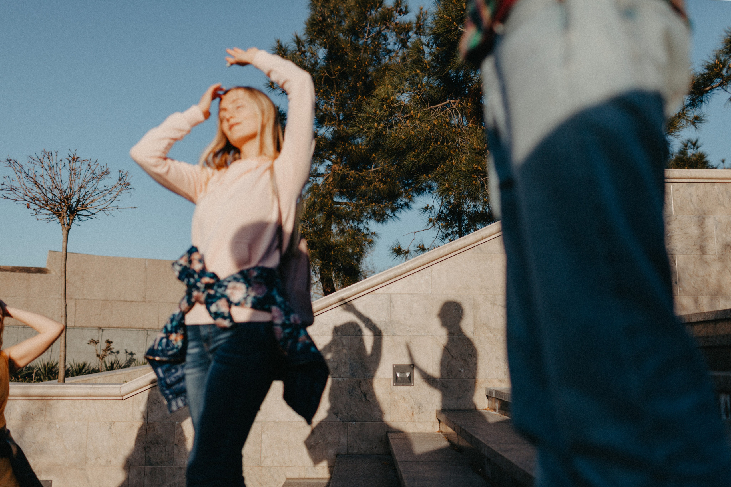 Dance walking. Фотограф Вика Йодль