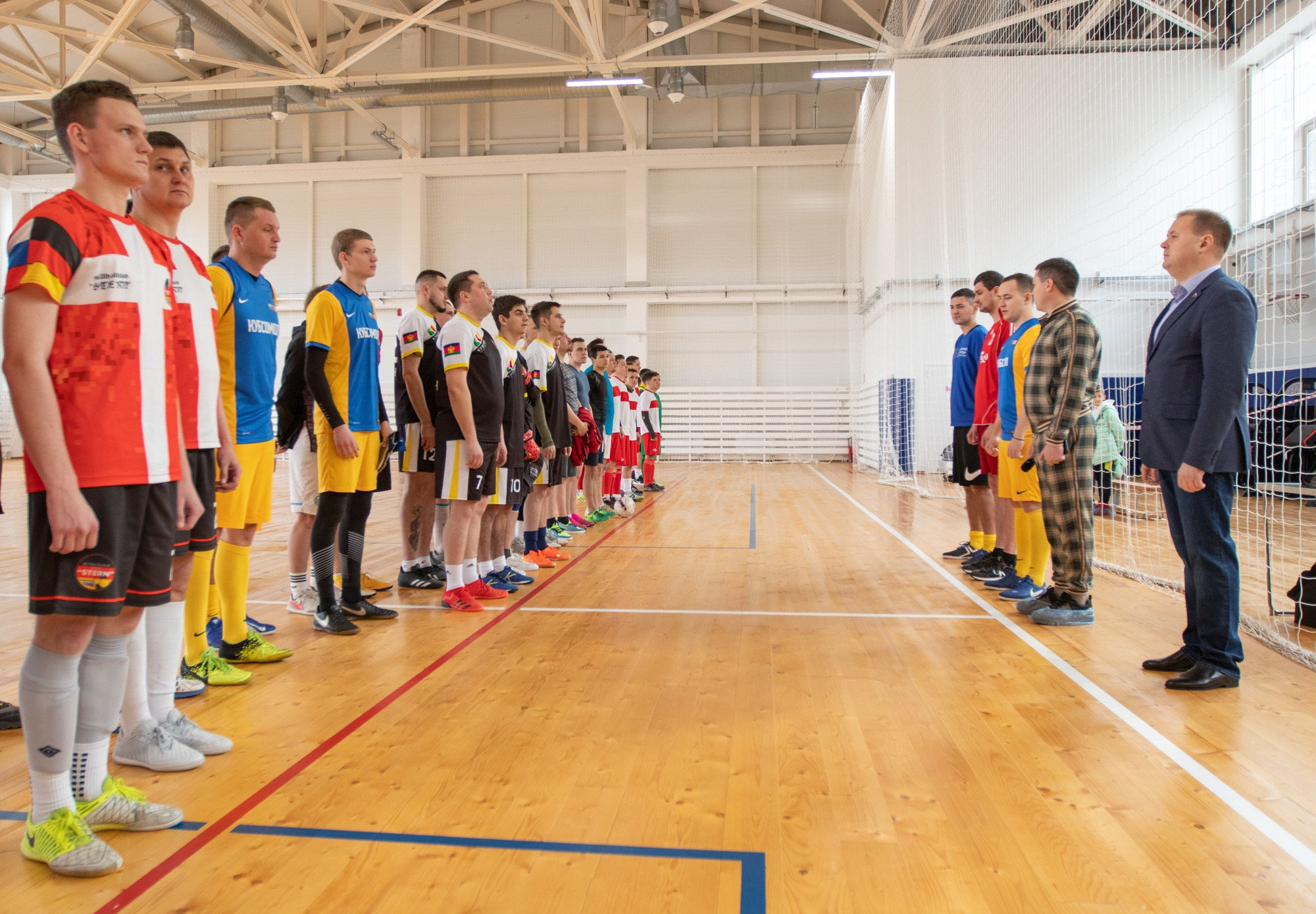 Открытый молодёжный кубок города Краснодара. Репортажный, промышленный и маркетплейс-фотограф Дмитрий Чернат