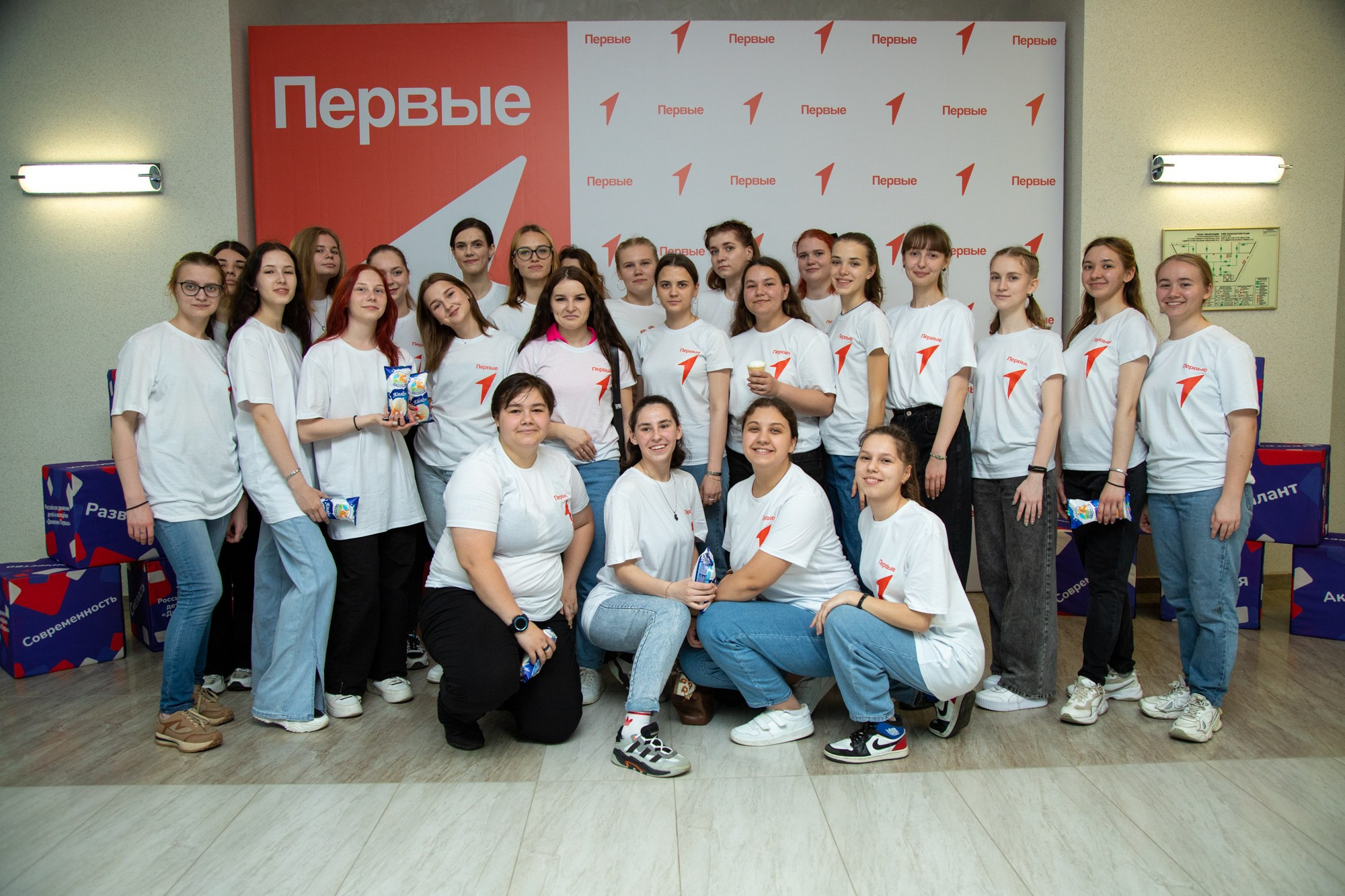 Первый фестиваль Движения Первых в Краснодаре. Репортажный, промышленный и маркетплейс-фотограф Дмитрий Чернат