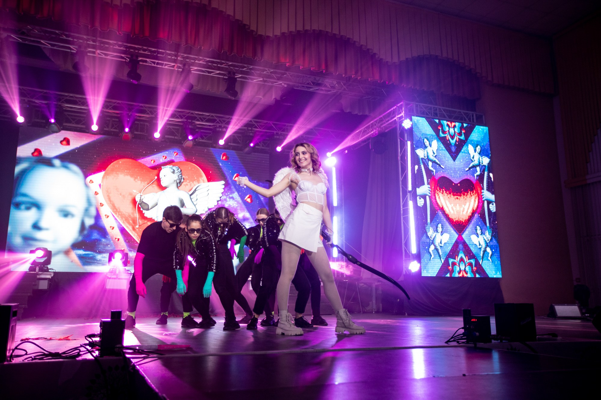 Конкурс красоты Мисс КубГУ 2022. Репортажный, промышленный и маркетплейс-фотограф Дмитрий Чернат