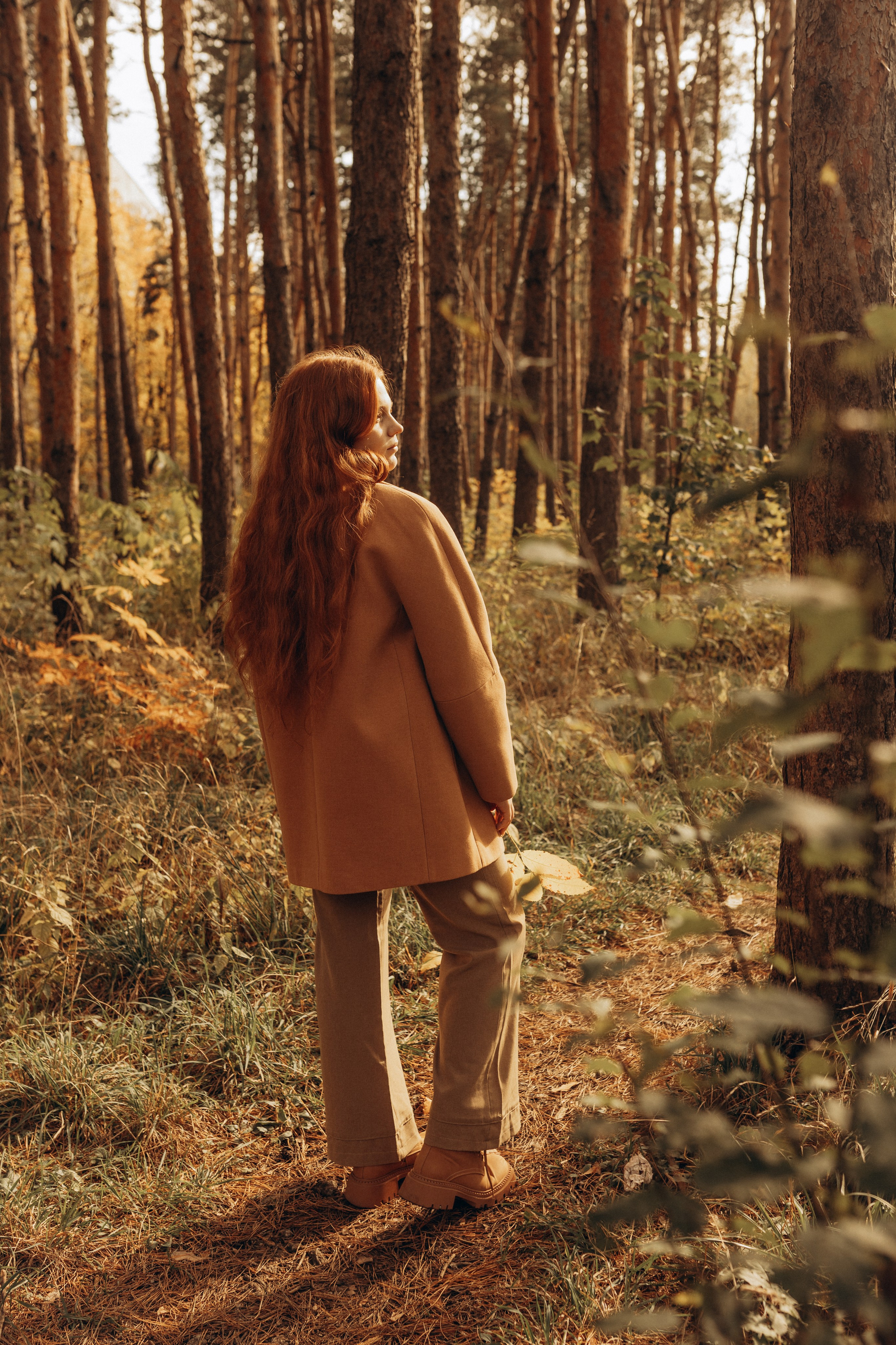 Золотая осень. Индивидуальная съёмка. Фотограф в Ставрополе Svetlana Matveeva