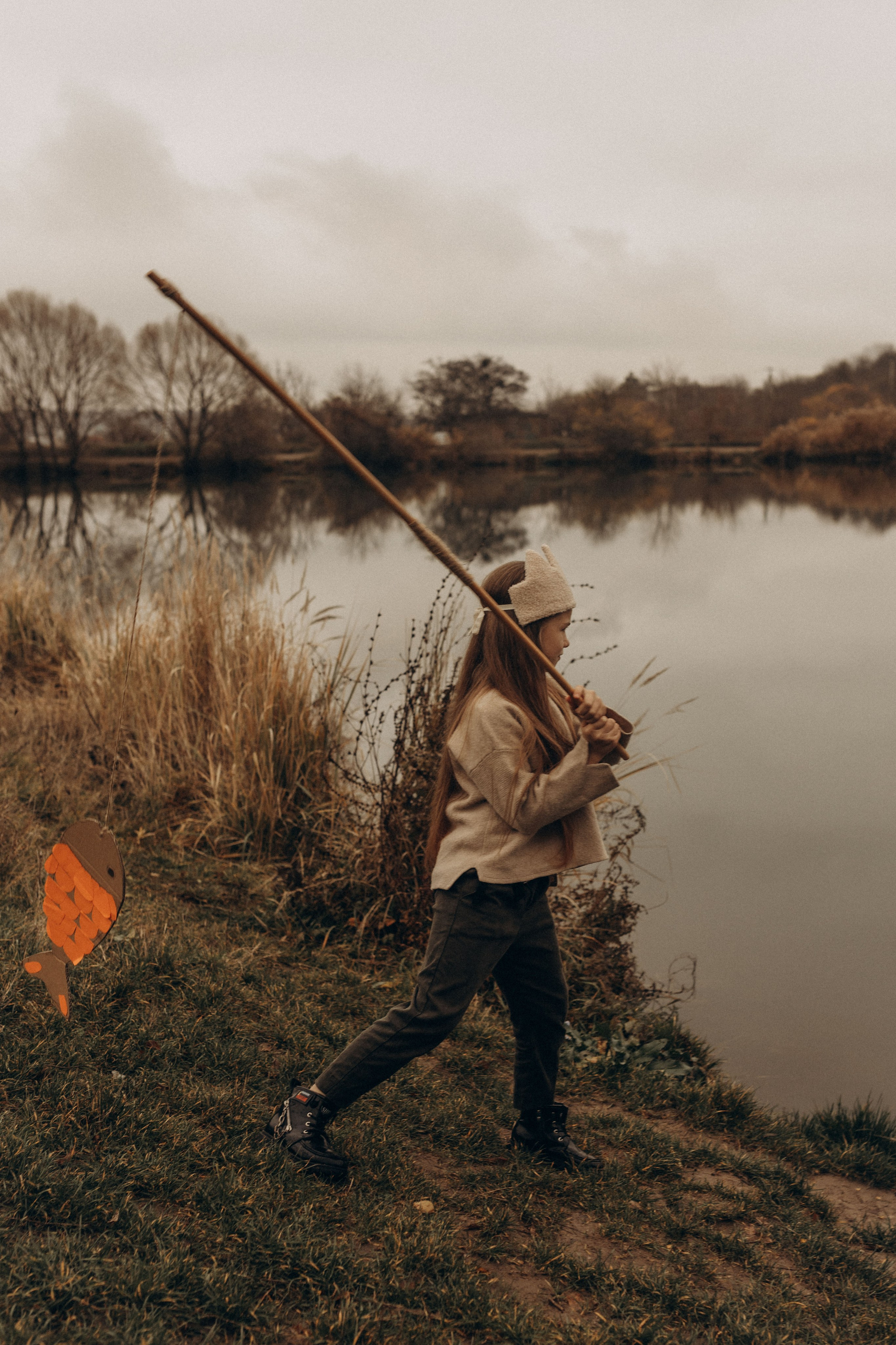 Рыбалка на Елагином пруду. Семейная фотосессия. Фотограф в Ставрополе Svetlana Matveeva