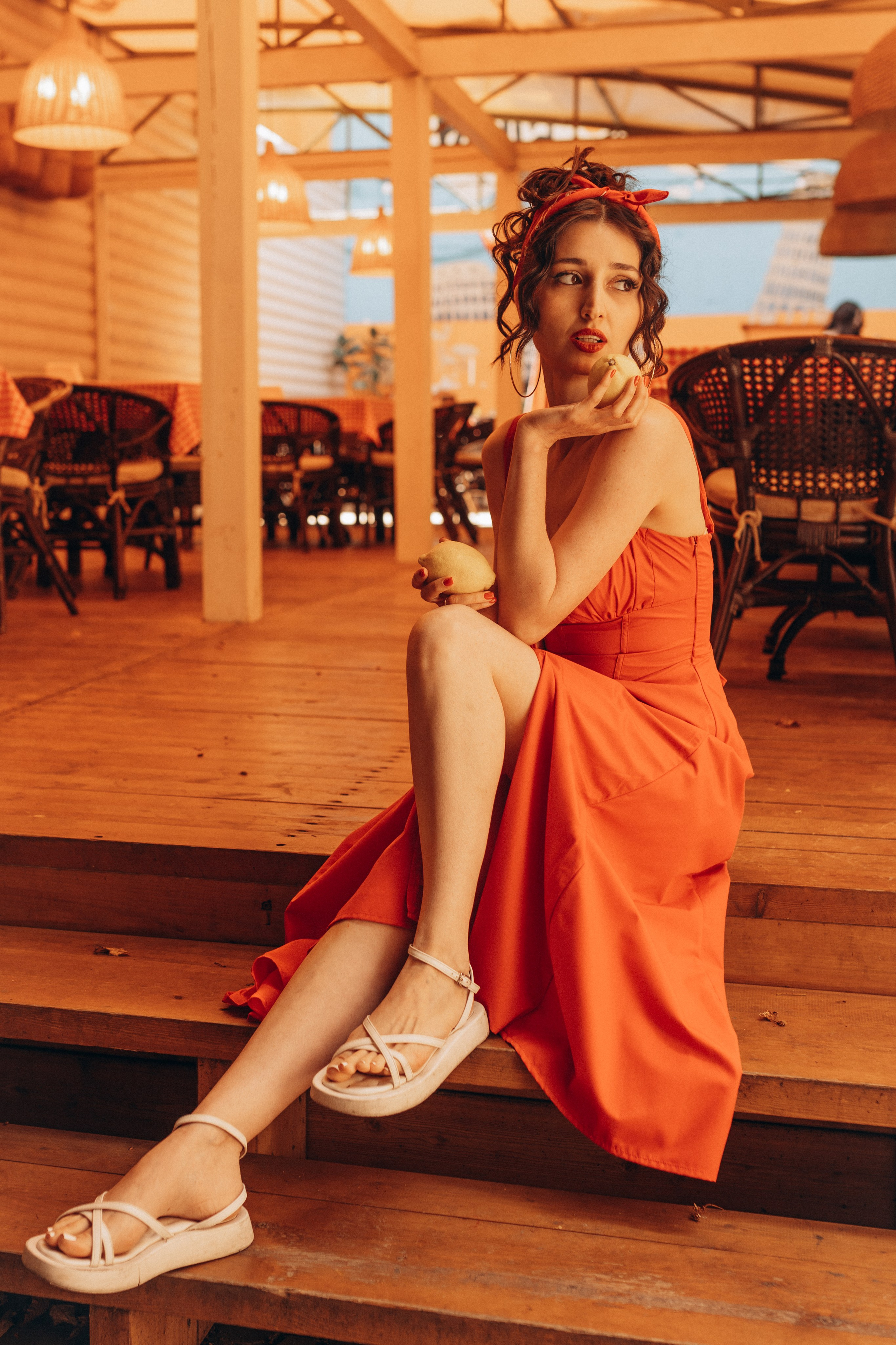 День рождения Маргариты в ресторане Белла Чао. Фотограф в Ставрополе Svetlana Matveeva