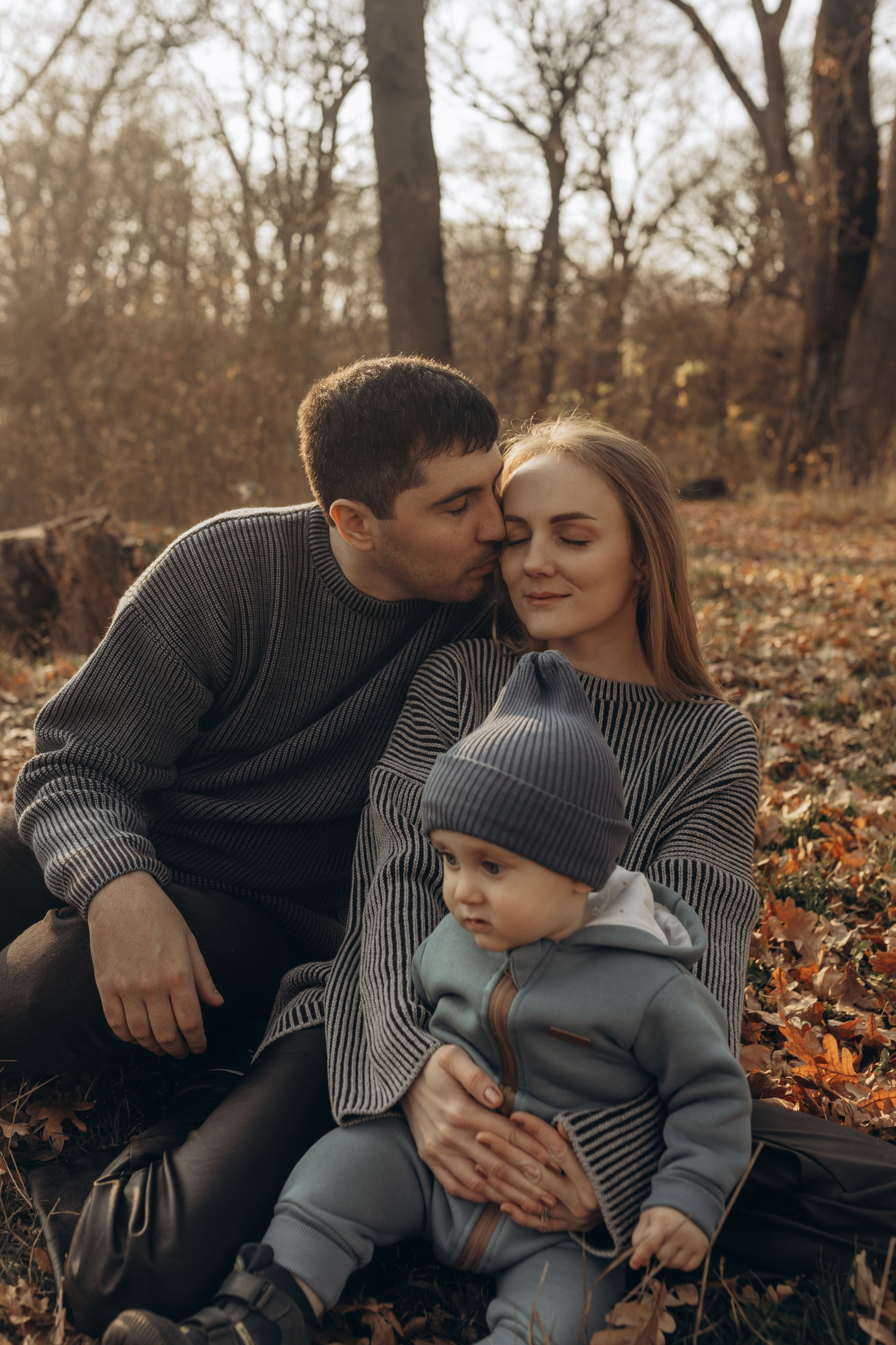 Семейная осенняя фотосессия. Фотограф в Ставрополе Svetlana Matveeva