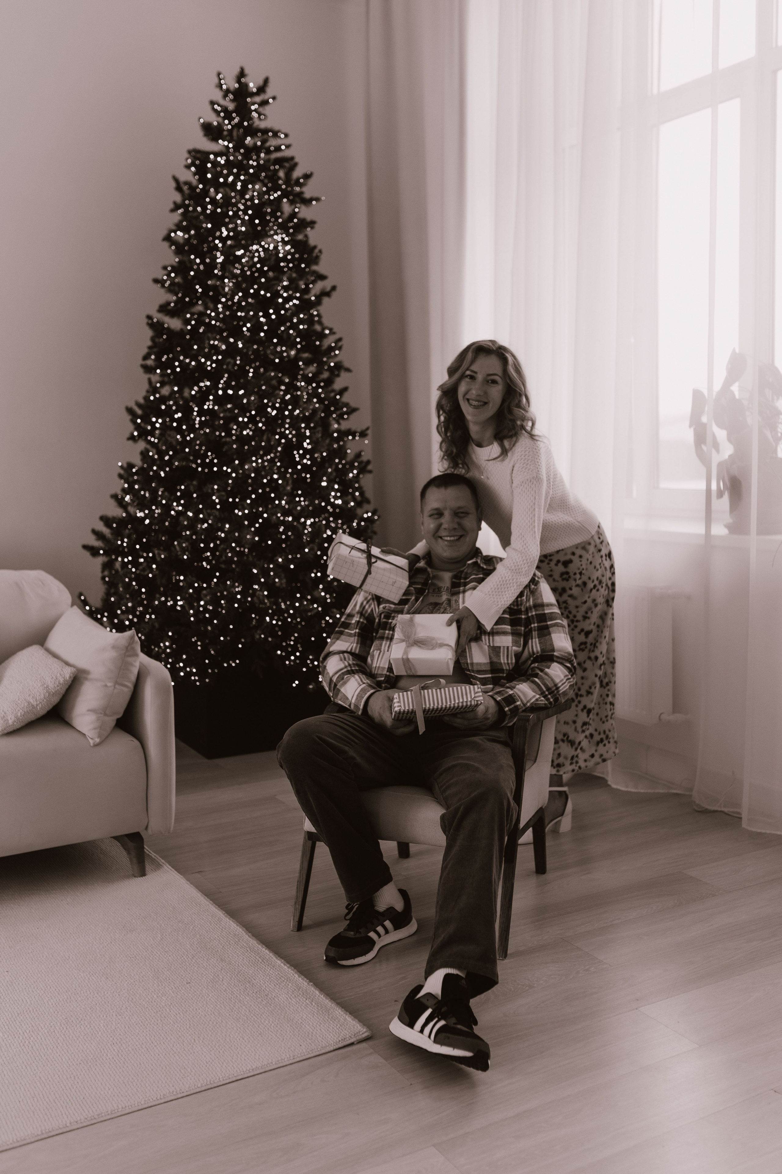 Руслан и Надежда, сказка под новый год. Фотограф в Ставрополе Svetlana Matveeva