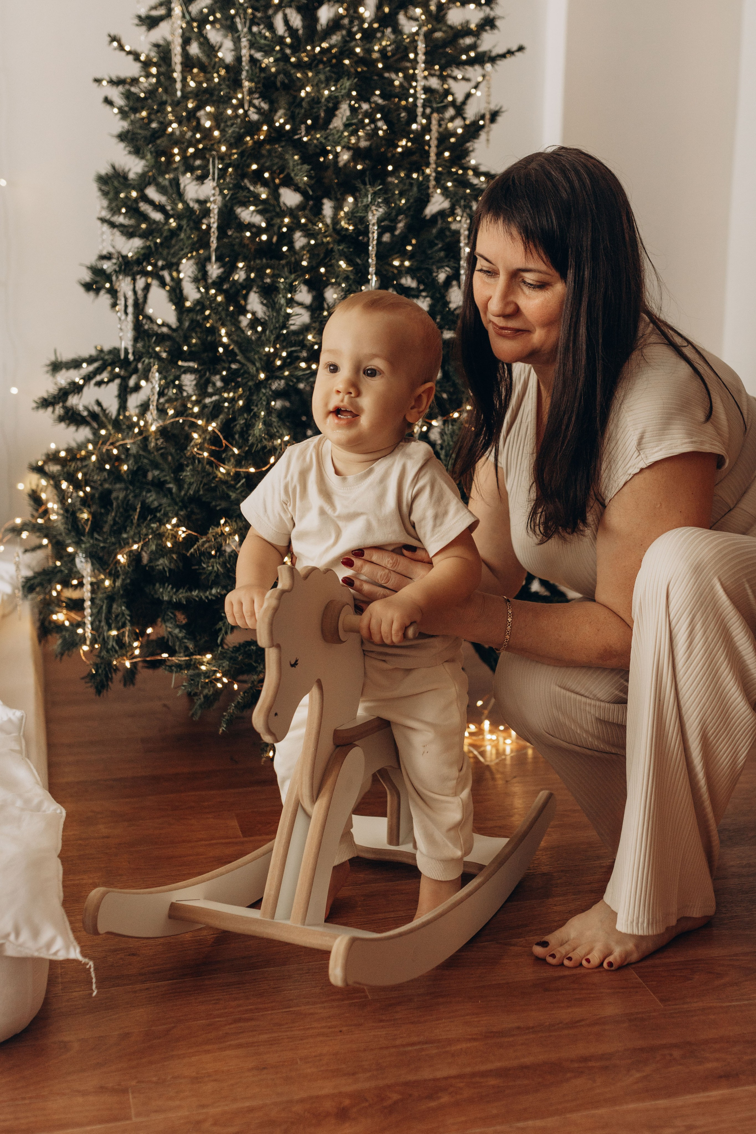 Семейный новый год четыре поколения. Фотограф в Ставрополе Svetlana Matveeva
