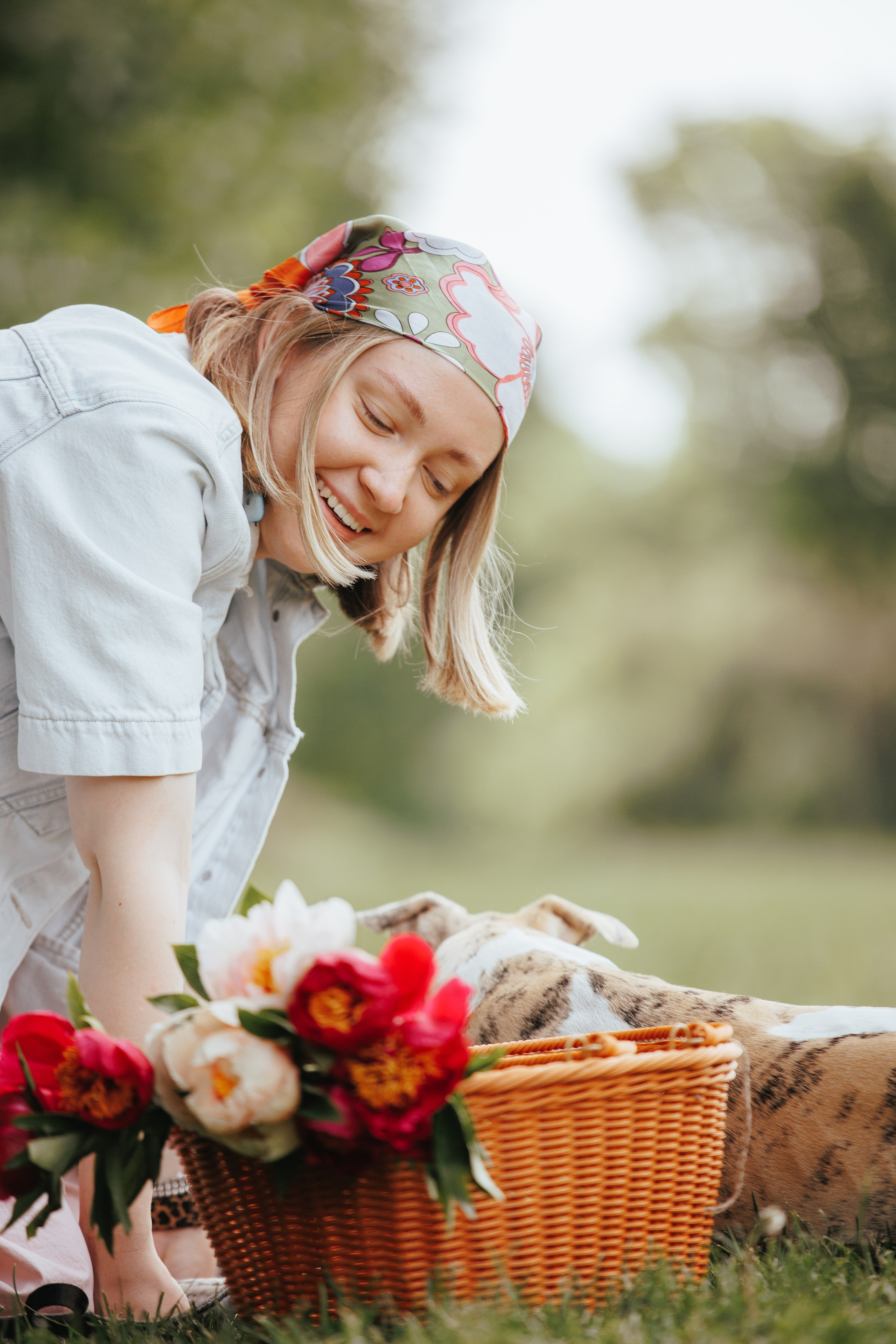 Саша и Гусь. Фотограф анималист Кристина Карпова, Москва
