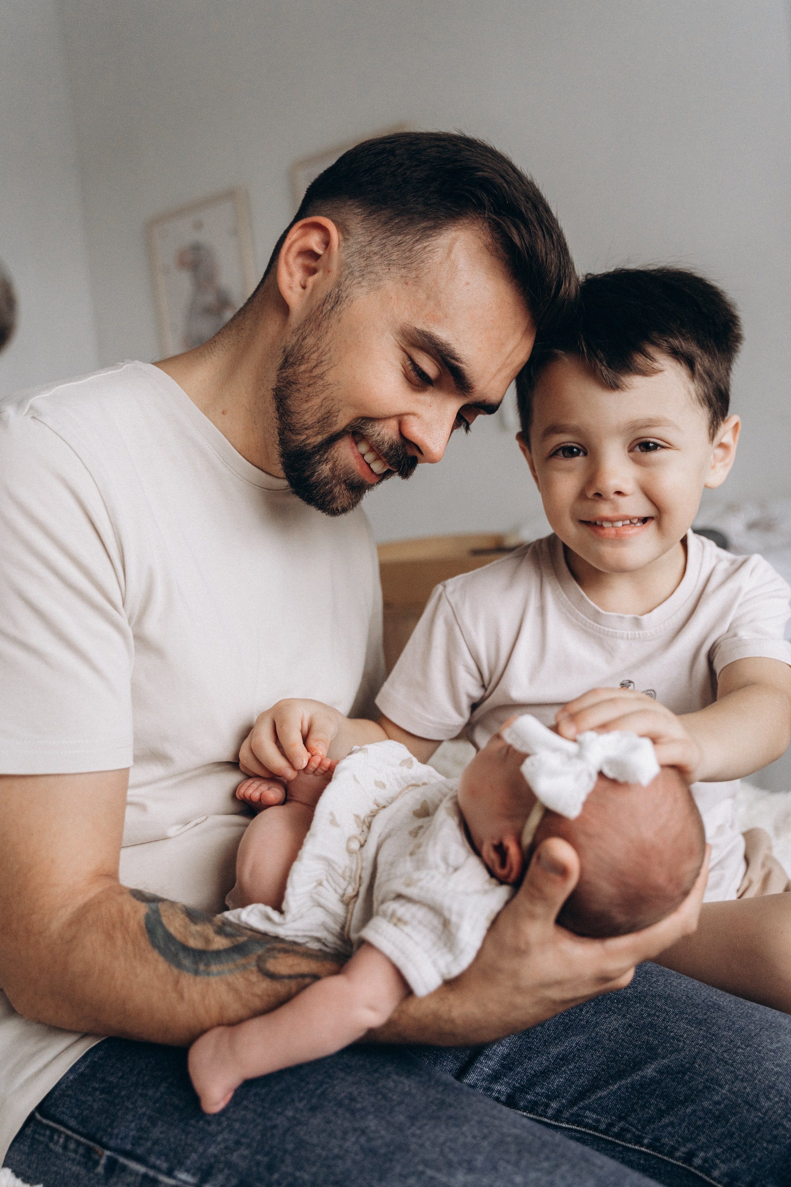 Вова, Катя, Гриша и Ася. Волик Мария