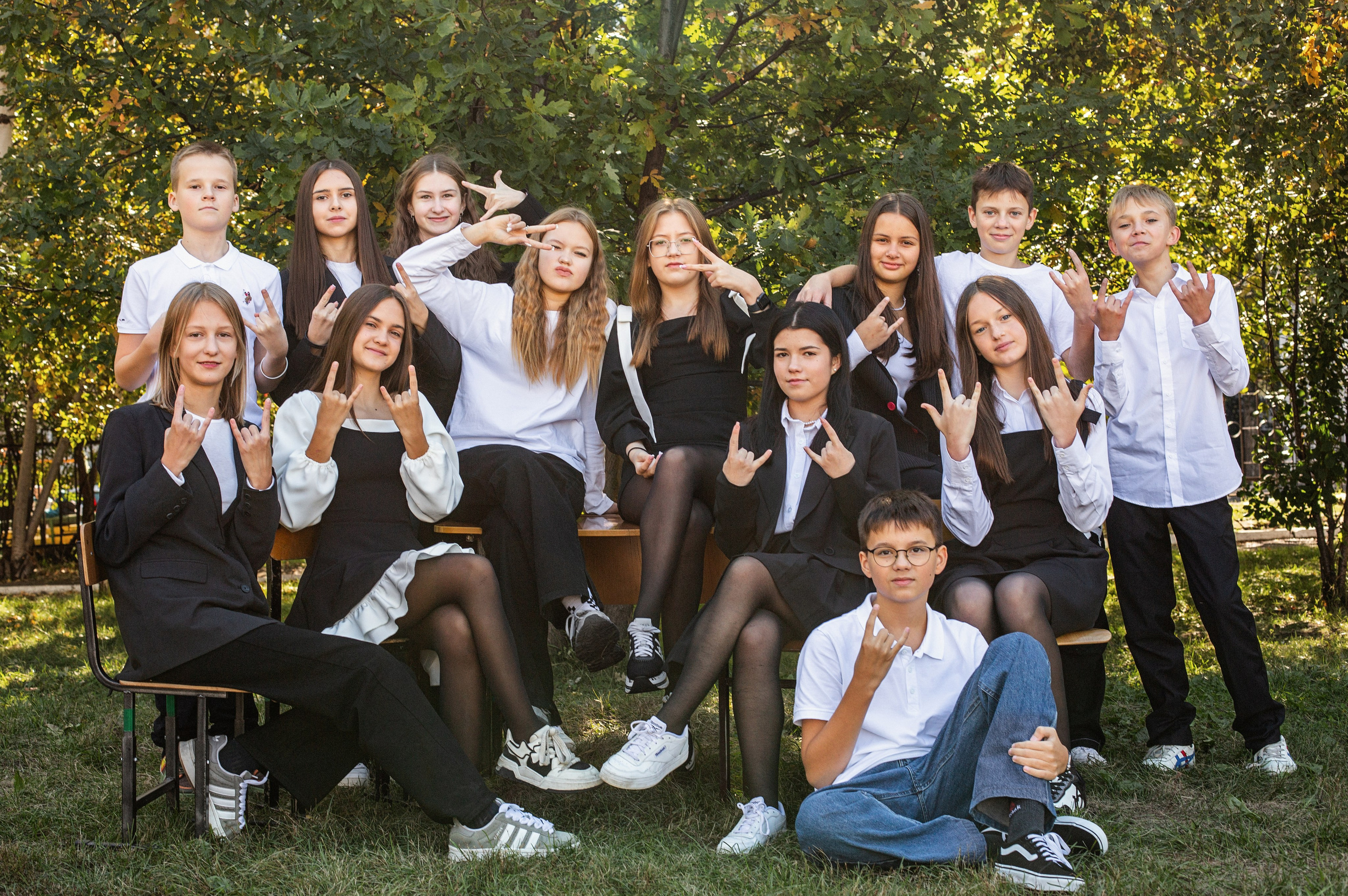 5-8 класс. Студия «Фокус» детская фотография Ольги Поповой г. Бийск