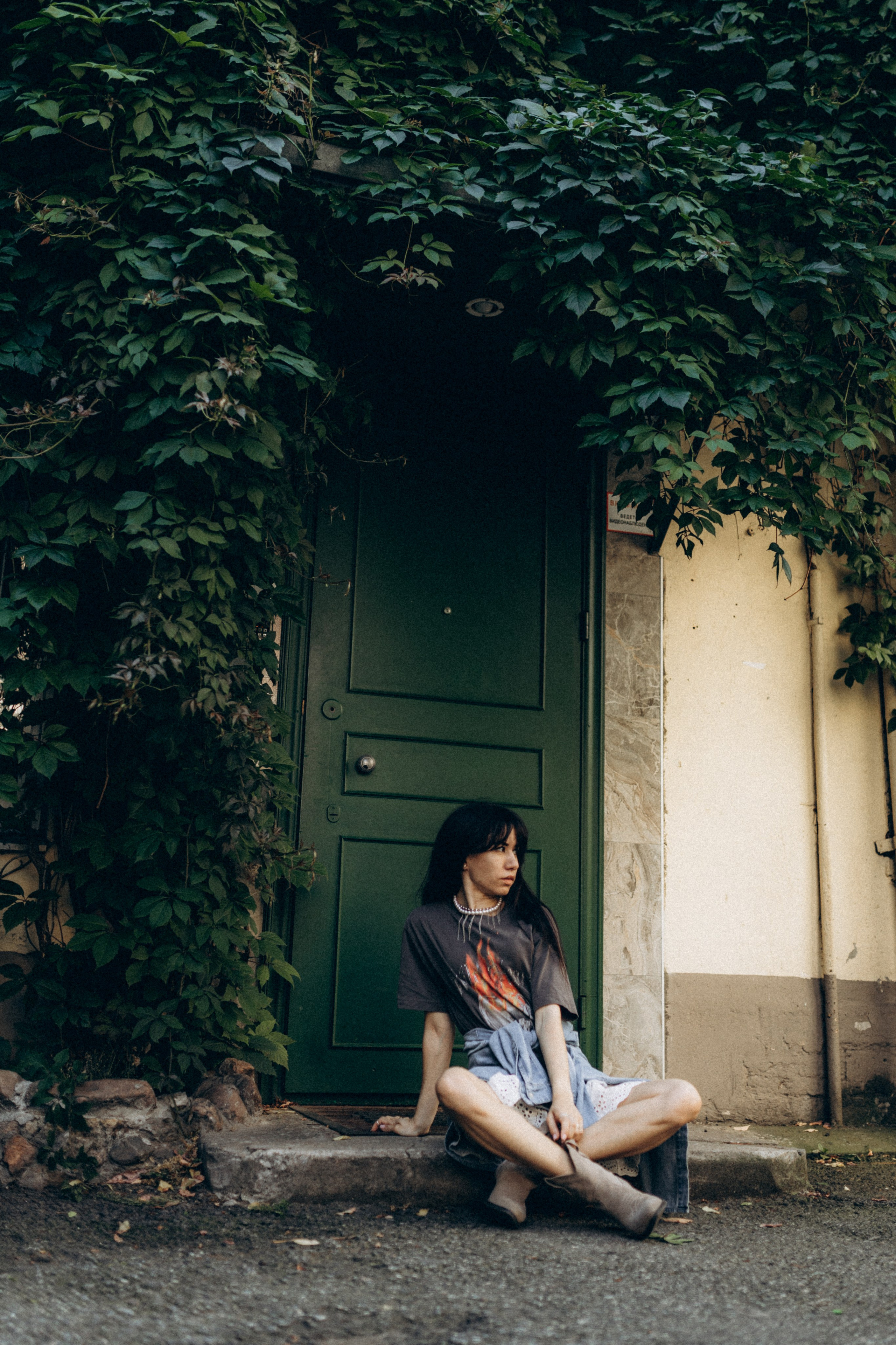 Алёна. Питерские дворики. Фотограф НОГИНСК, Москва, Анастасия Белая