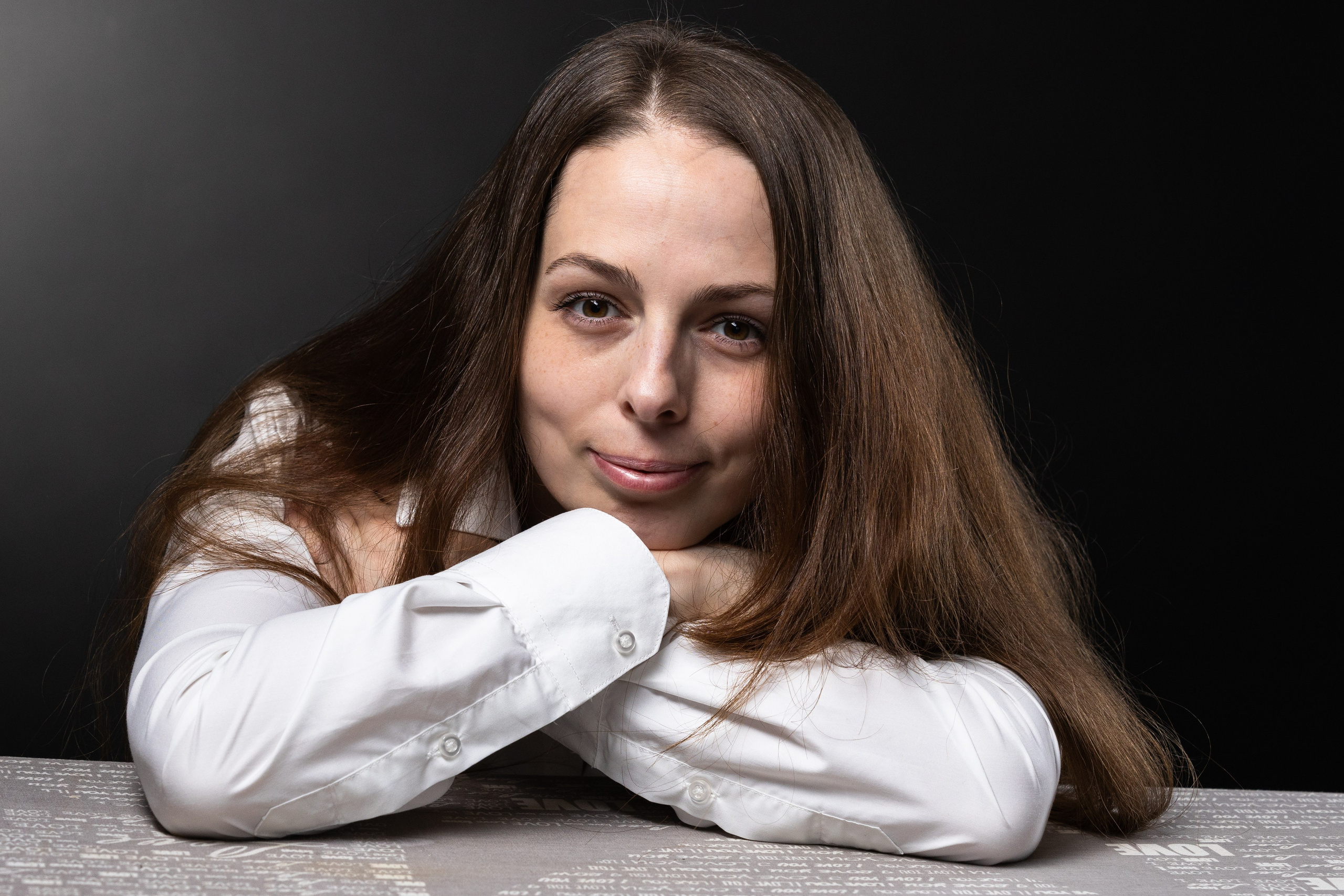 Студийный портрет. Портретный фотограф в Санкт-Петербурге Вадим Корнеев