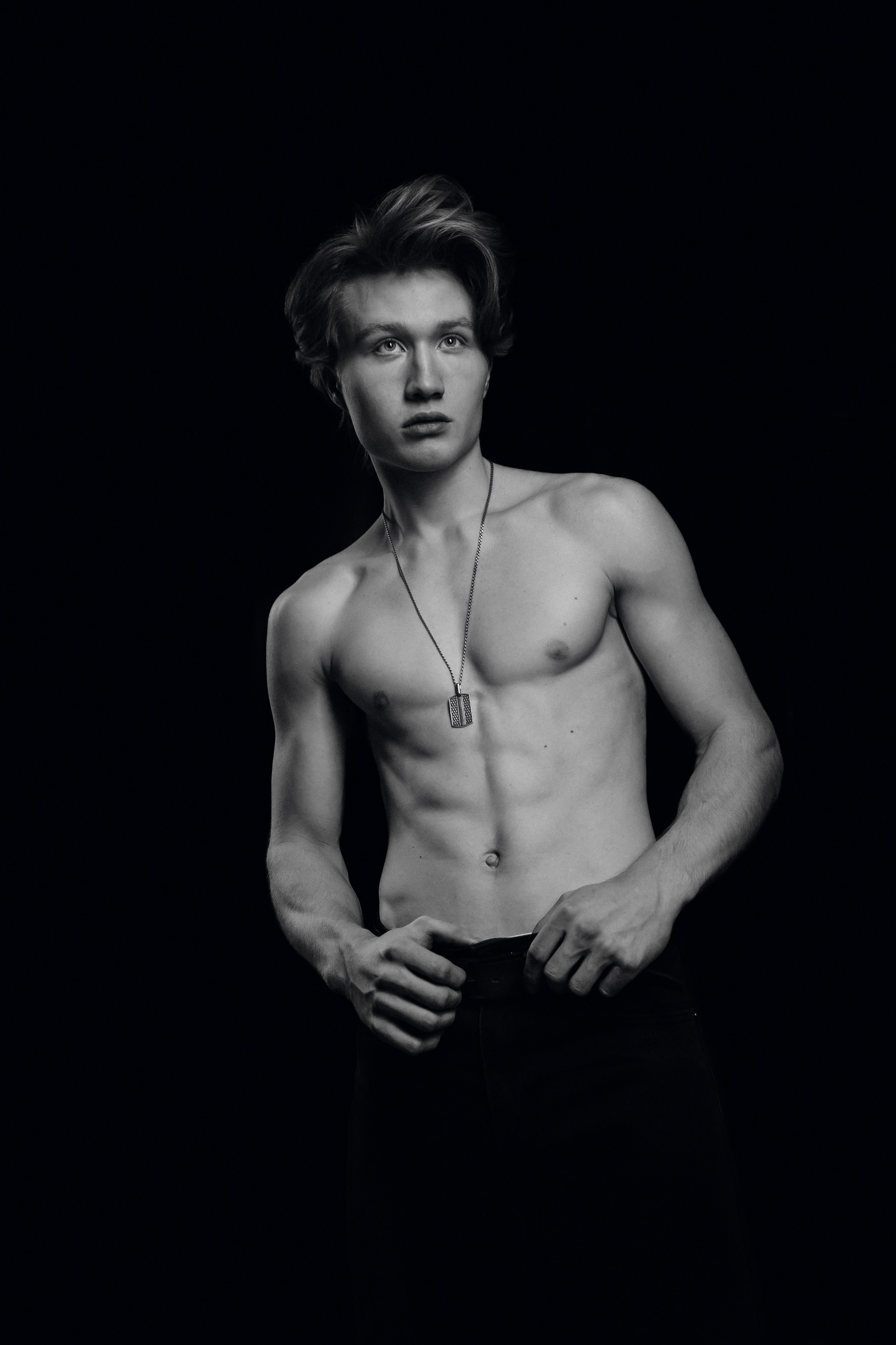 Михаил — Модельные тесты. Фотограф Андрей Сокол — Санкт-Петербург/Москва