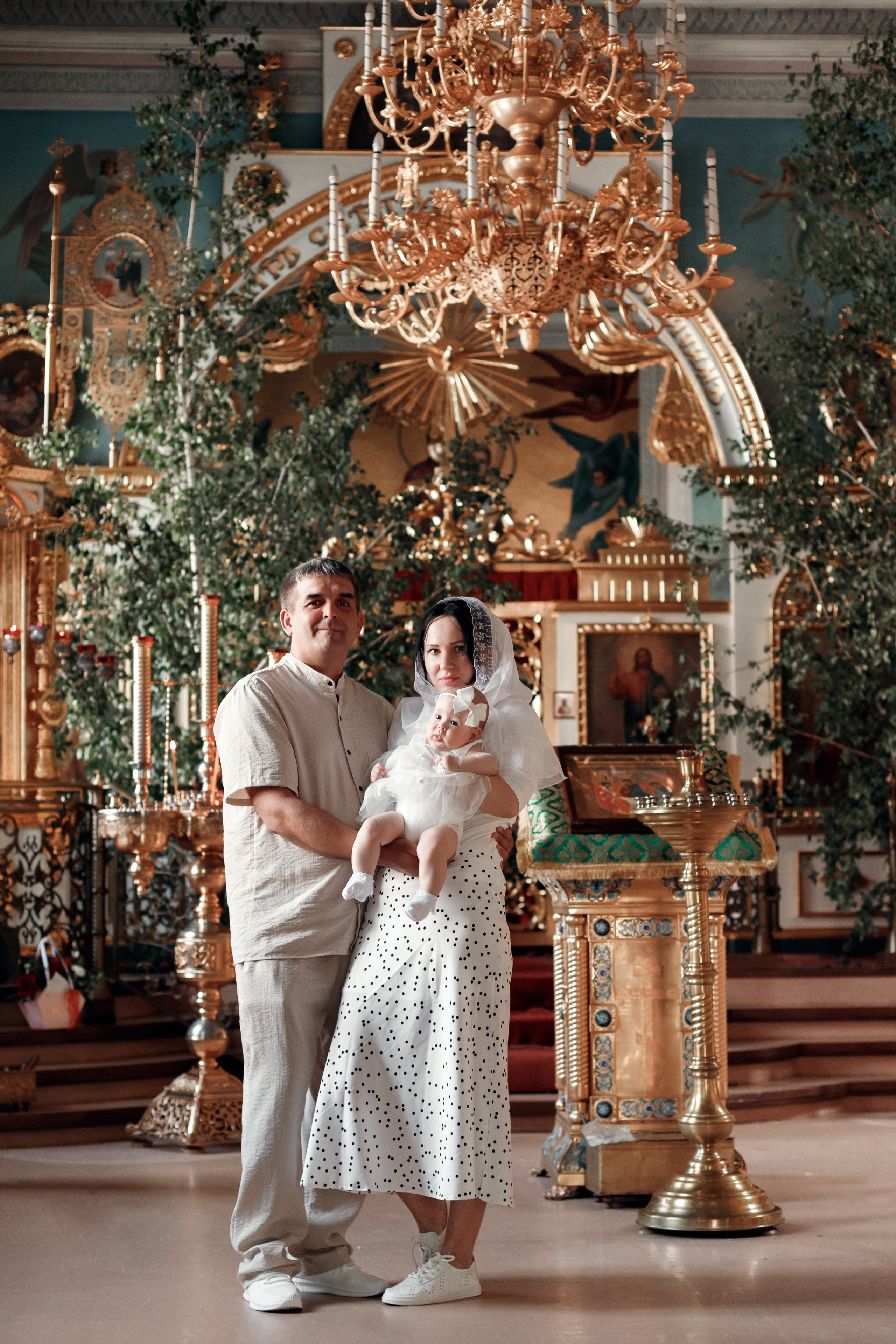 Крещение. Фотограф новорожденных, детский фотограф в г. Оренбурге Екатерина Козлова