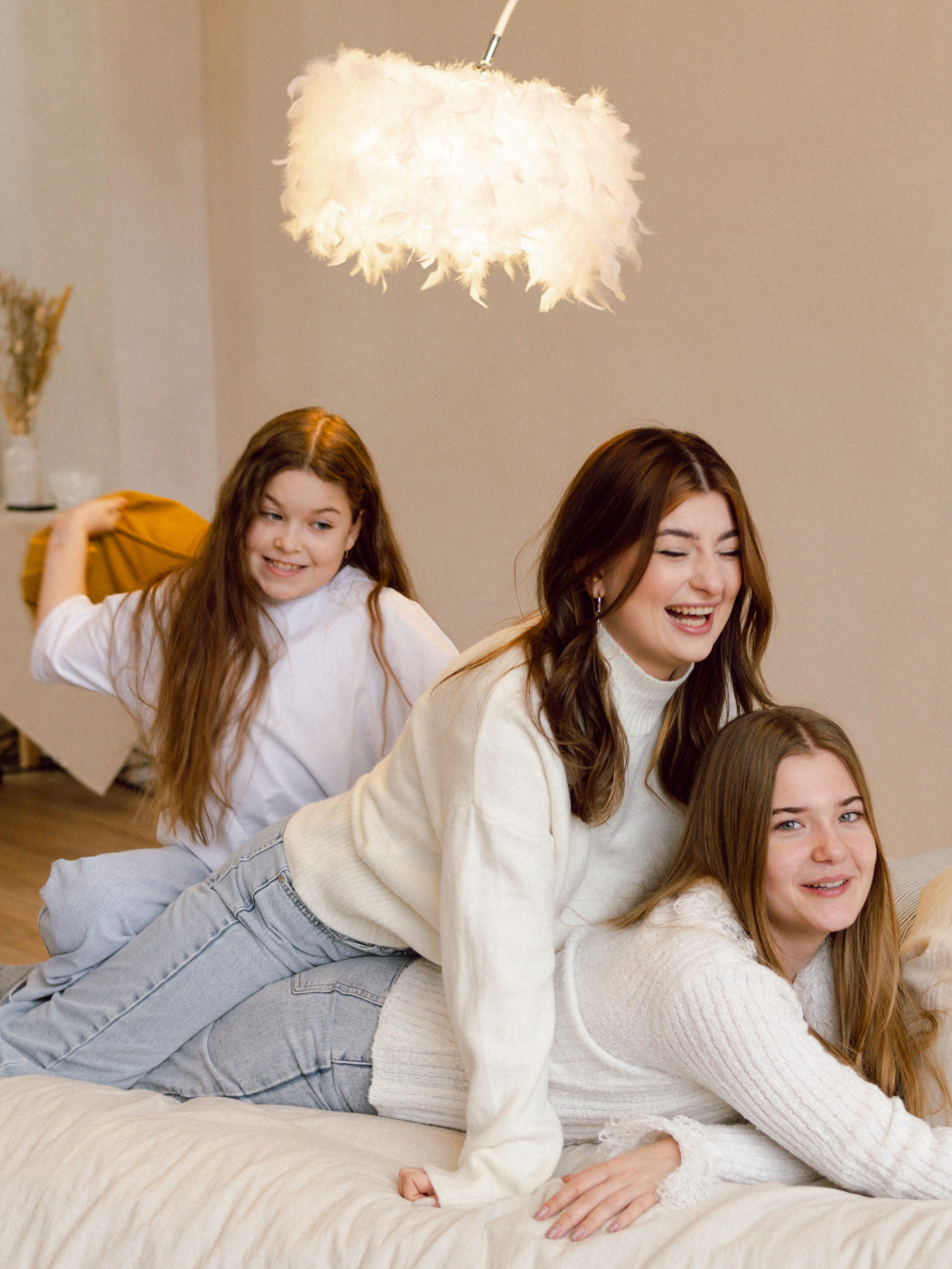 Семья Абориных. Фотограф в Москве Шалышко Ангелина