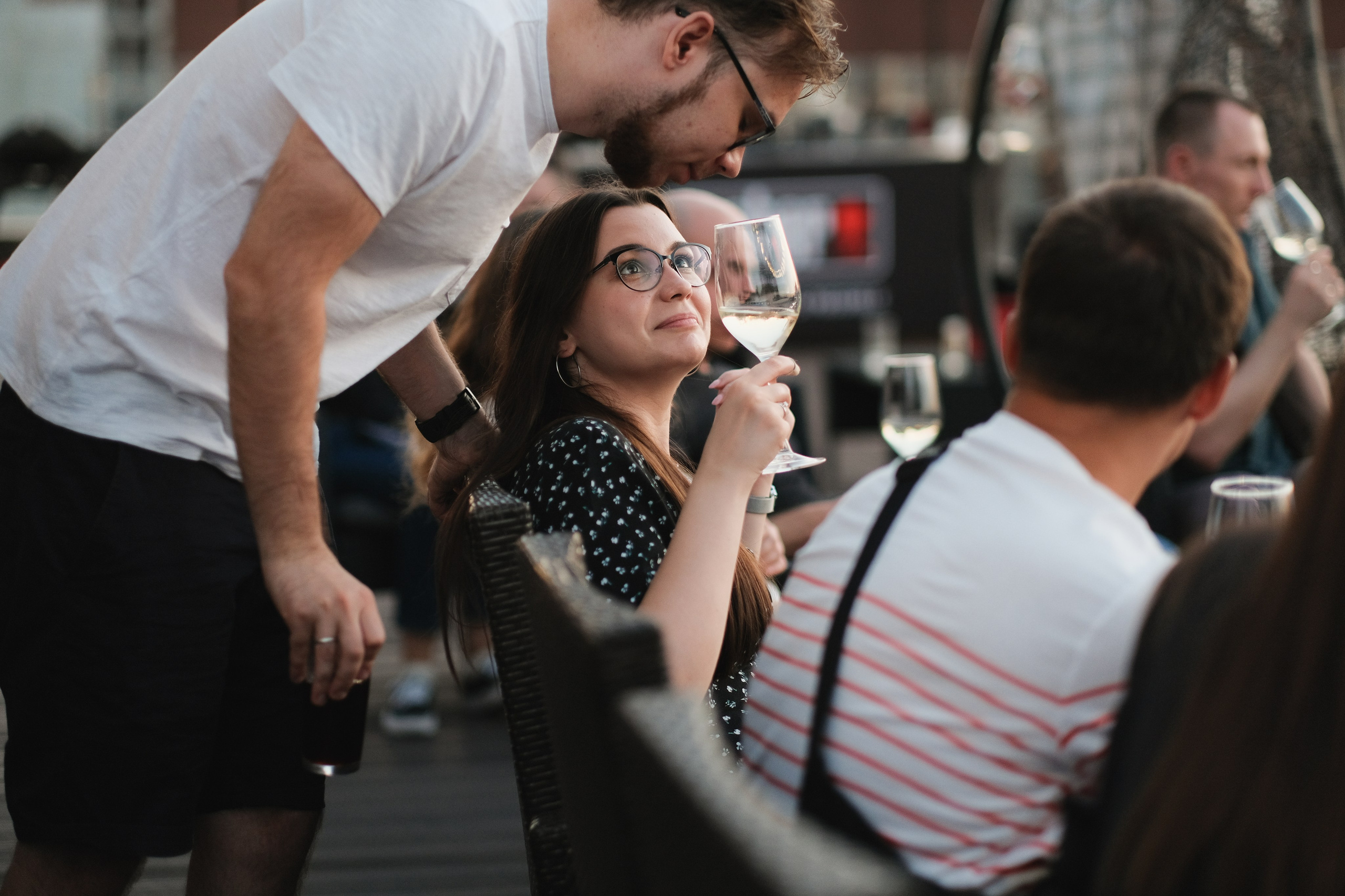 Вечеринка на крыше в Москве. Фотограф Михаил Ерохин | Москва