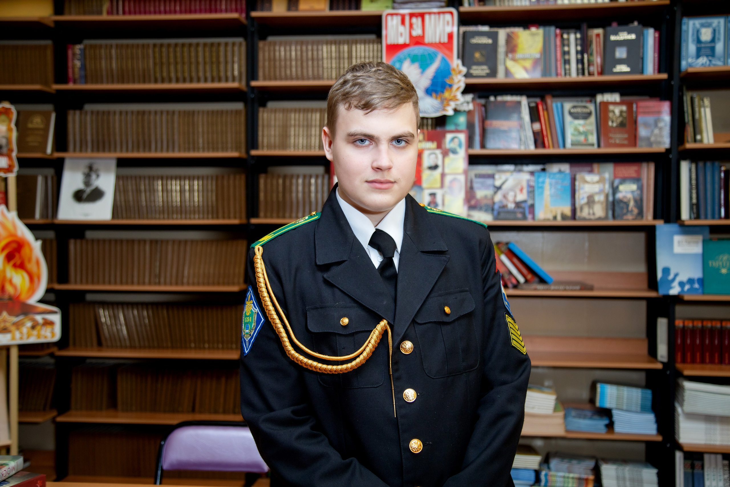 КАДЕТЫ 9 КЛАСС. Фотограф в Москве Ольга Колесникова