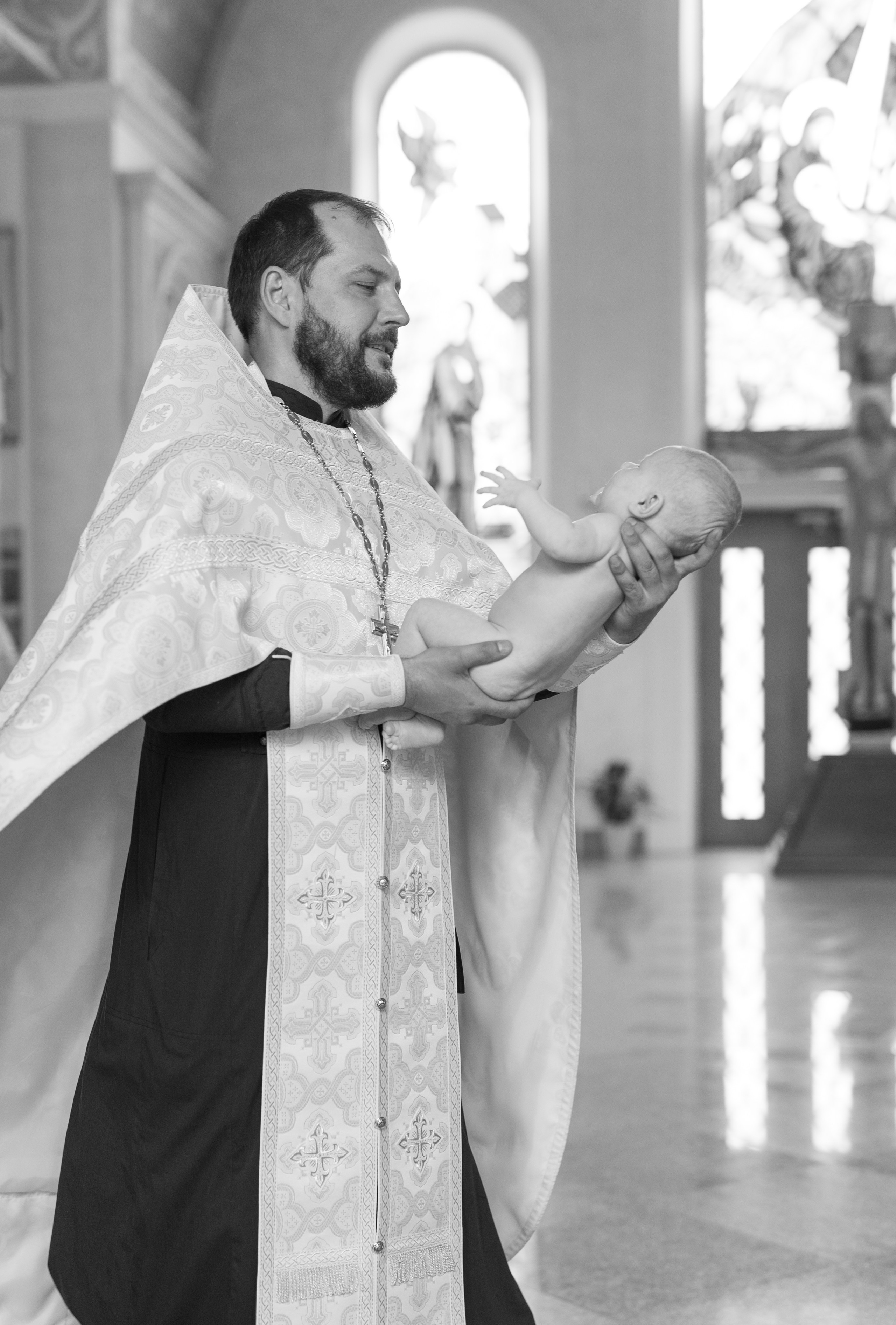 Крещение Михаила. Фотограф в Нижнем Новгороде, Дзержинске Олеся Хозяева