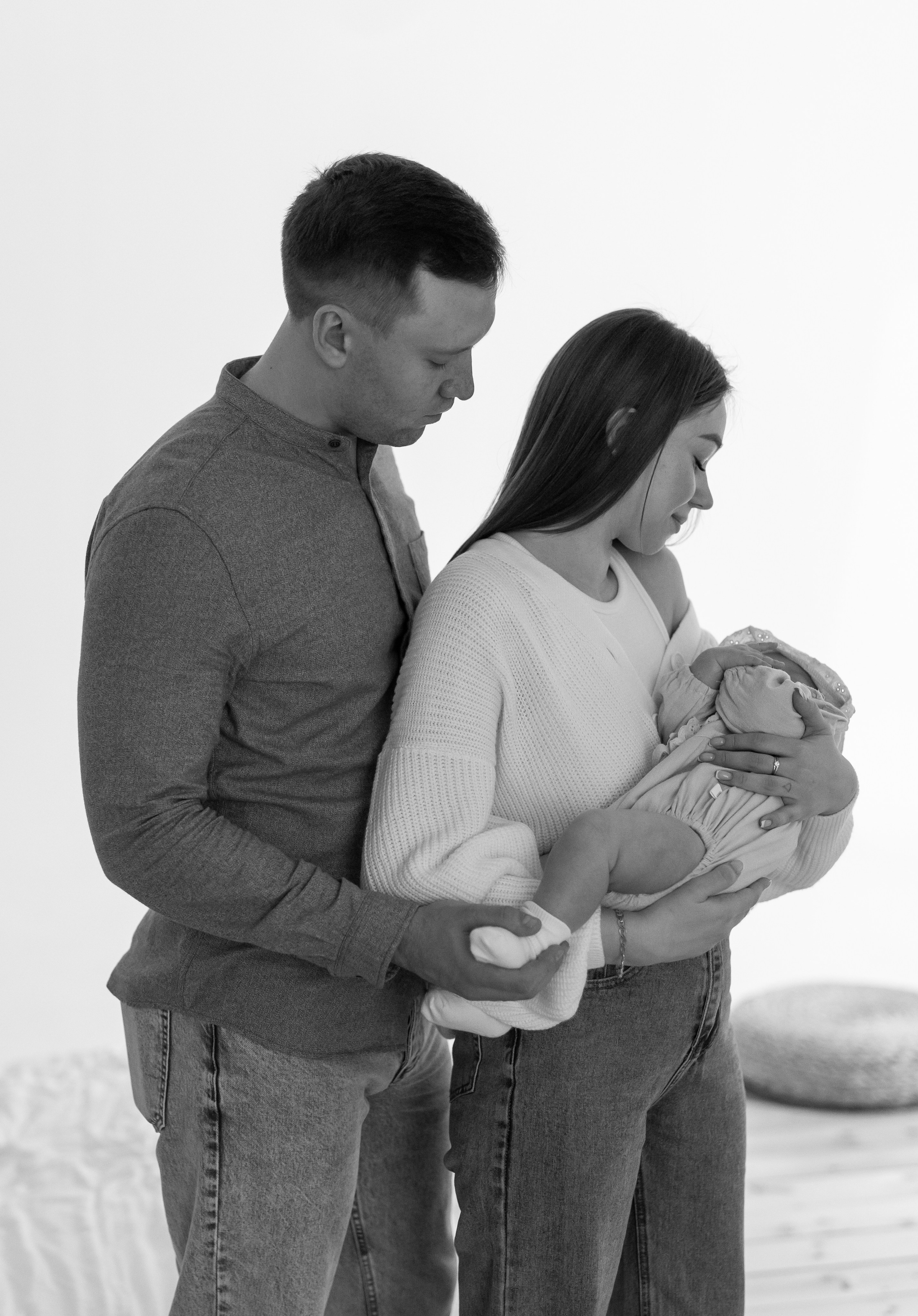 Дмитрий, Алина и Варя. Фотограф в Нижнем Новгороде, Дзержинске Олеся Хозяева