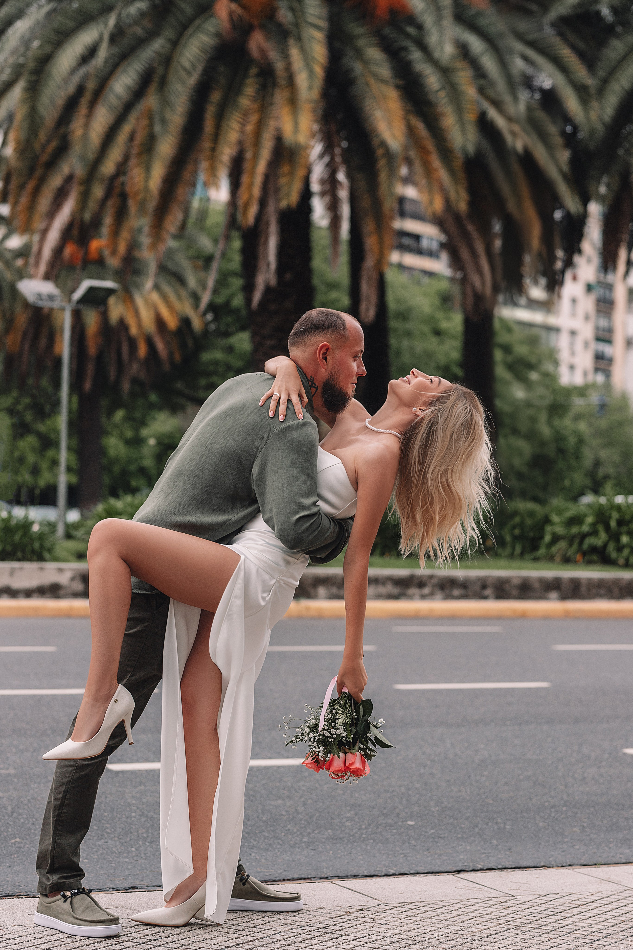 Love-Story. Фотограф в Буэнос-Айресе