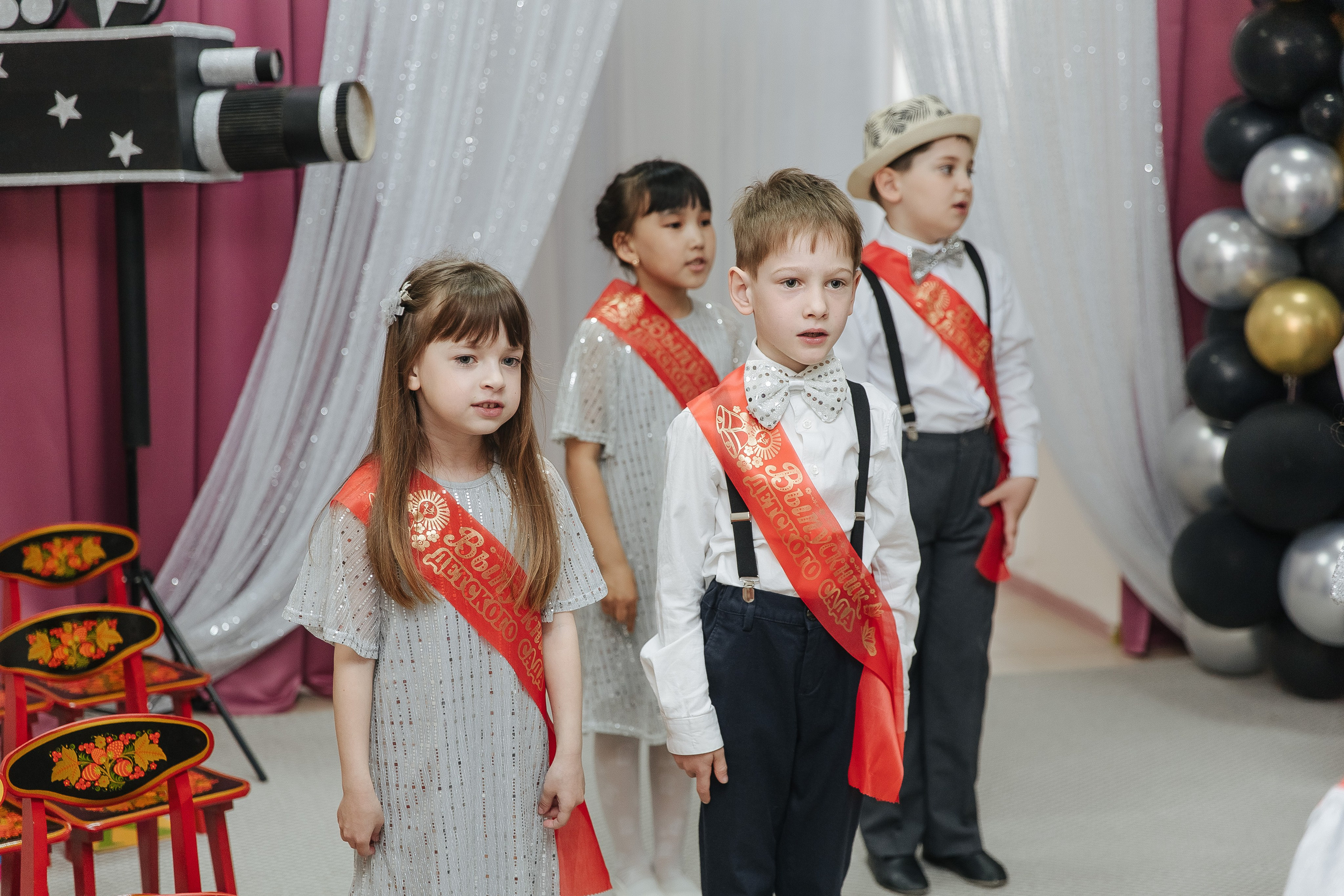 Выпускной в детском саду. Фотограф в Красноярске Любовь Малеева