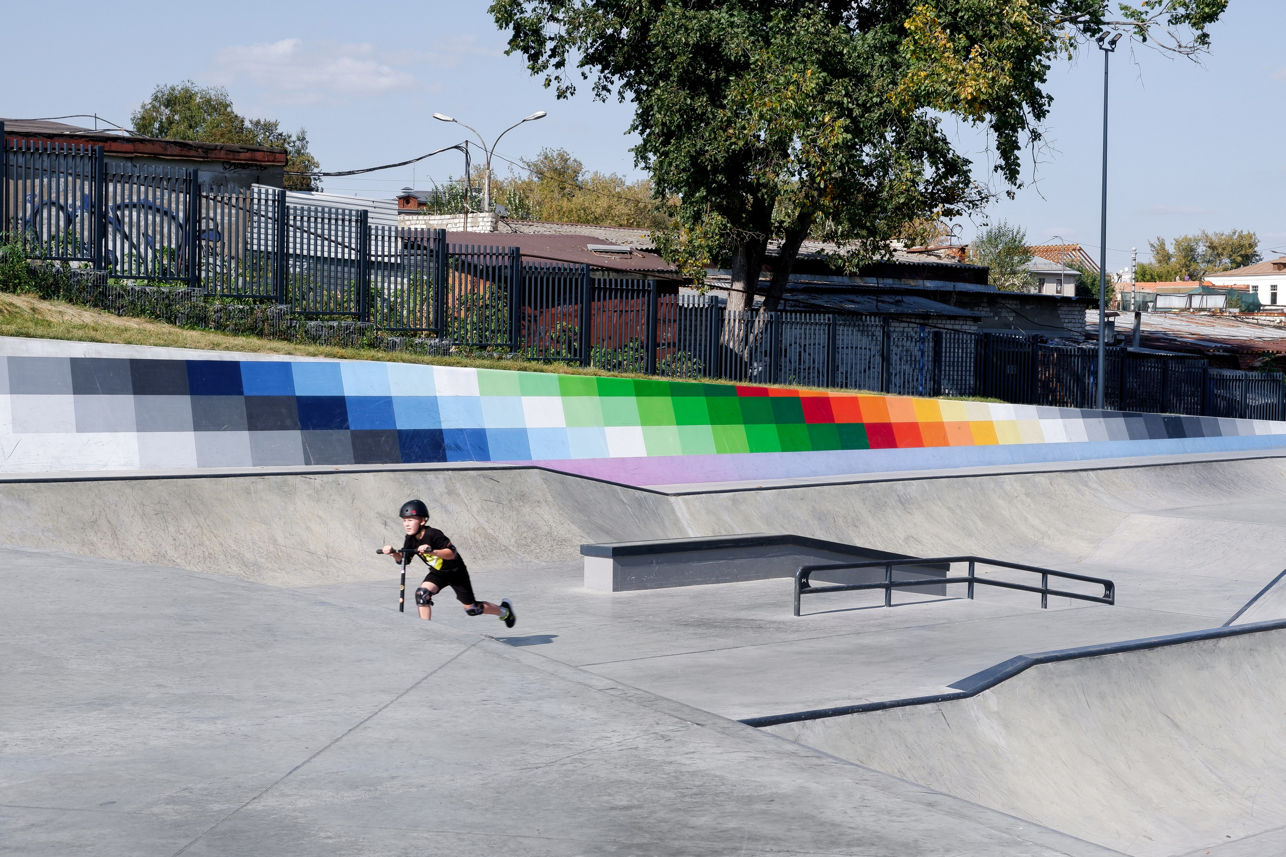 Лыбедский бульвар. Михаил Мулач | Архитектурный фотограф