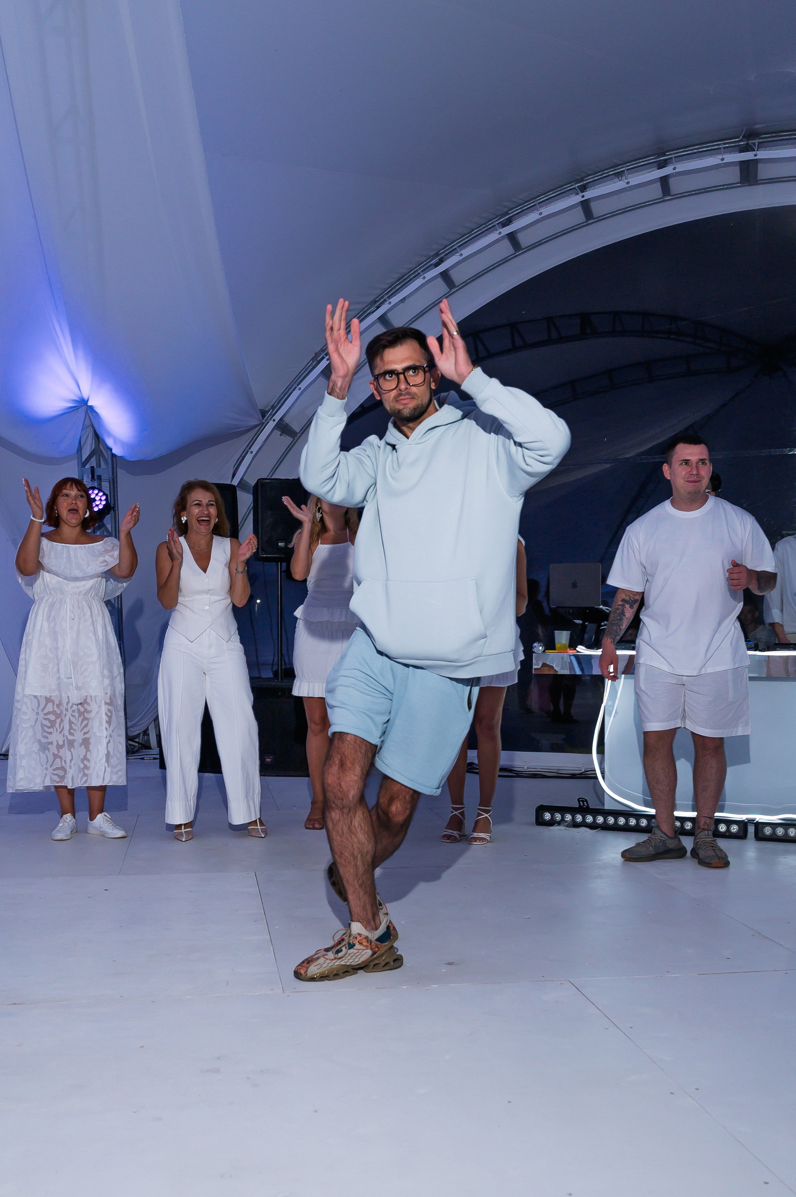 White Party 2026 г.Волжский. Репортажный и свадебный фотограф Вадим Каныгин