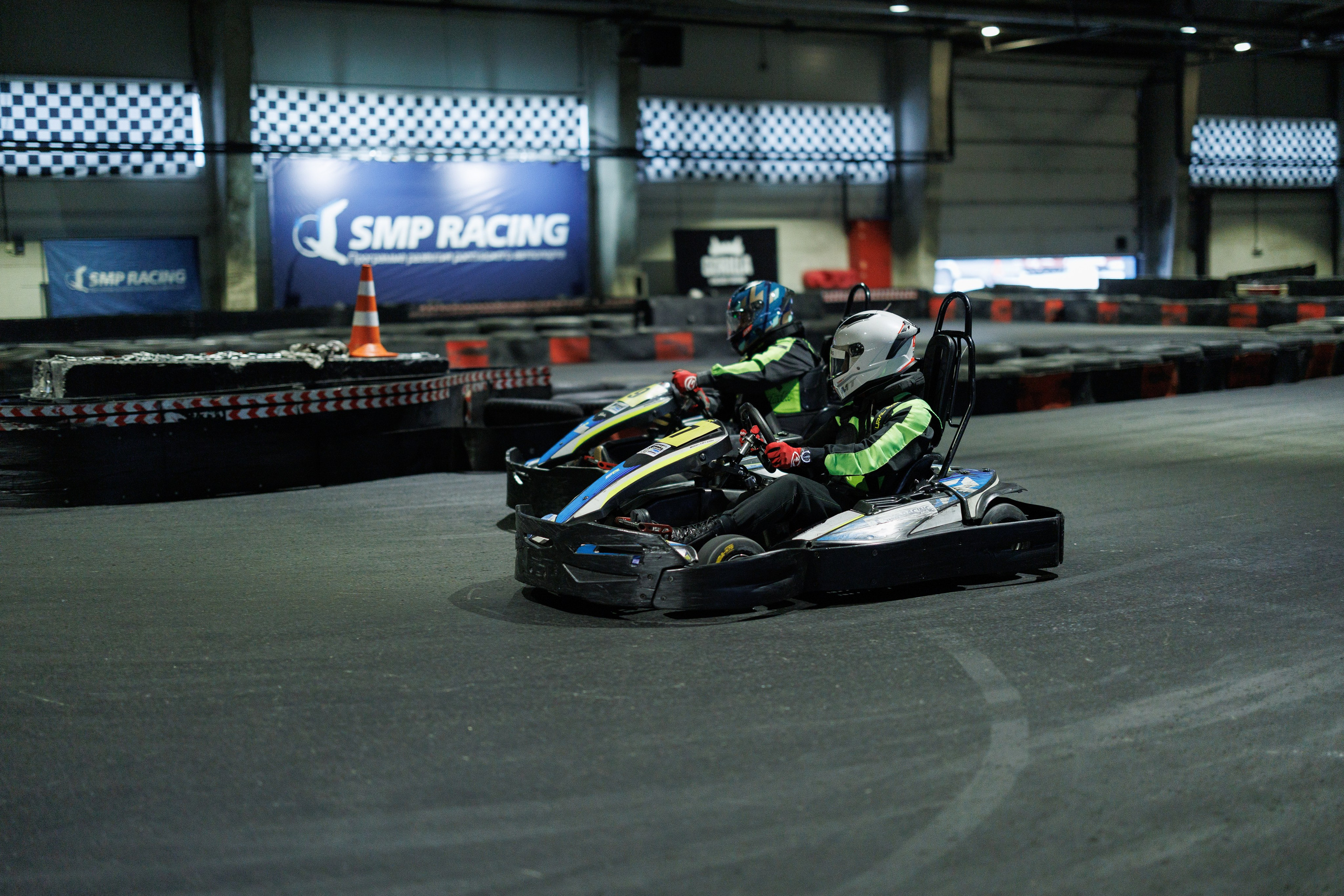 Turba karting hall — корпоративные соревнования. Контент для бизнеса в Екатеринбурге Полдень Медиа