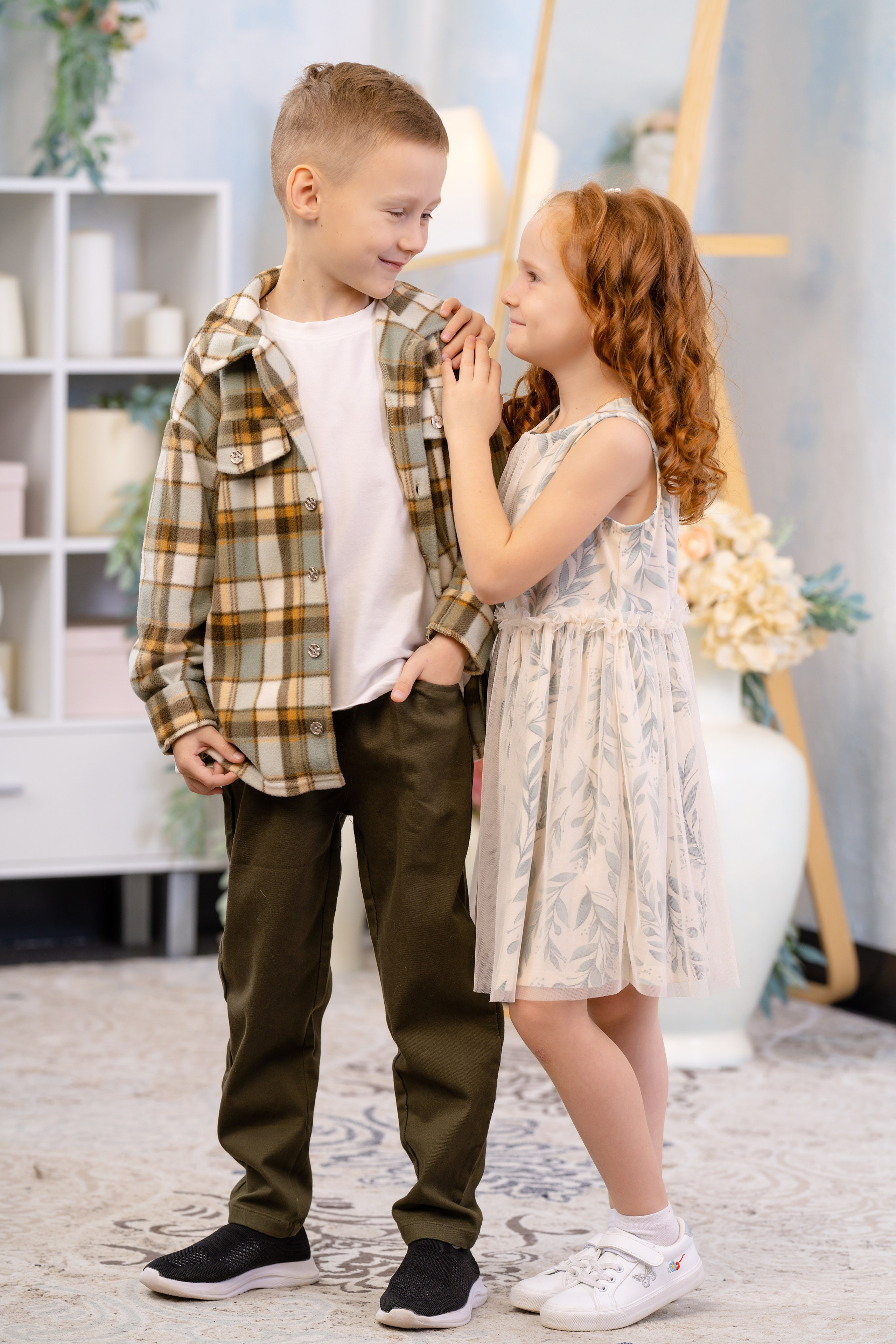 Студийные фотографии. Выпускные альбомы от Мамаевых, город Киров