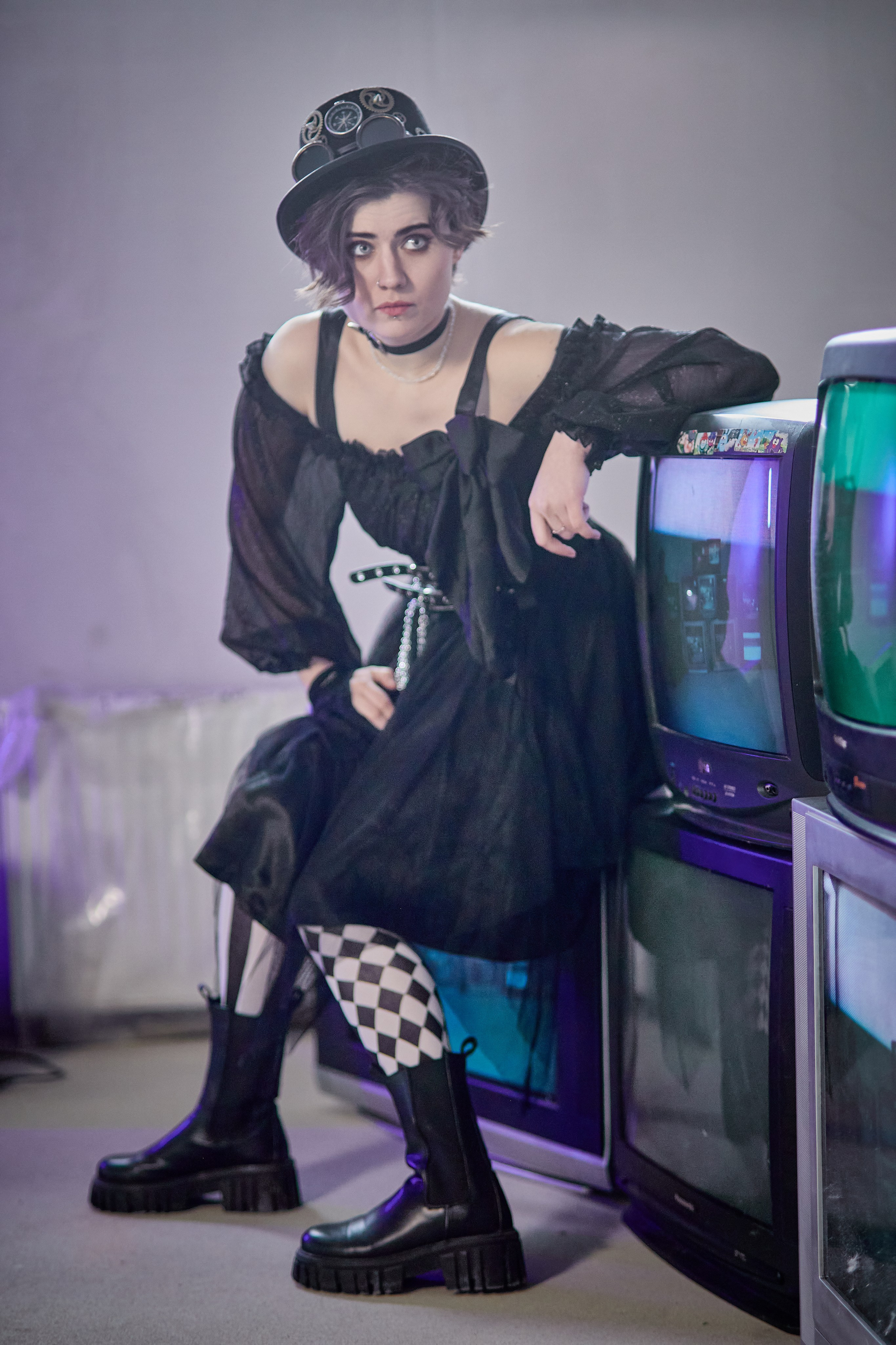 Алиса в стране телепортации. Фотограф в Южно-Сахалинске Гусаков Евгений