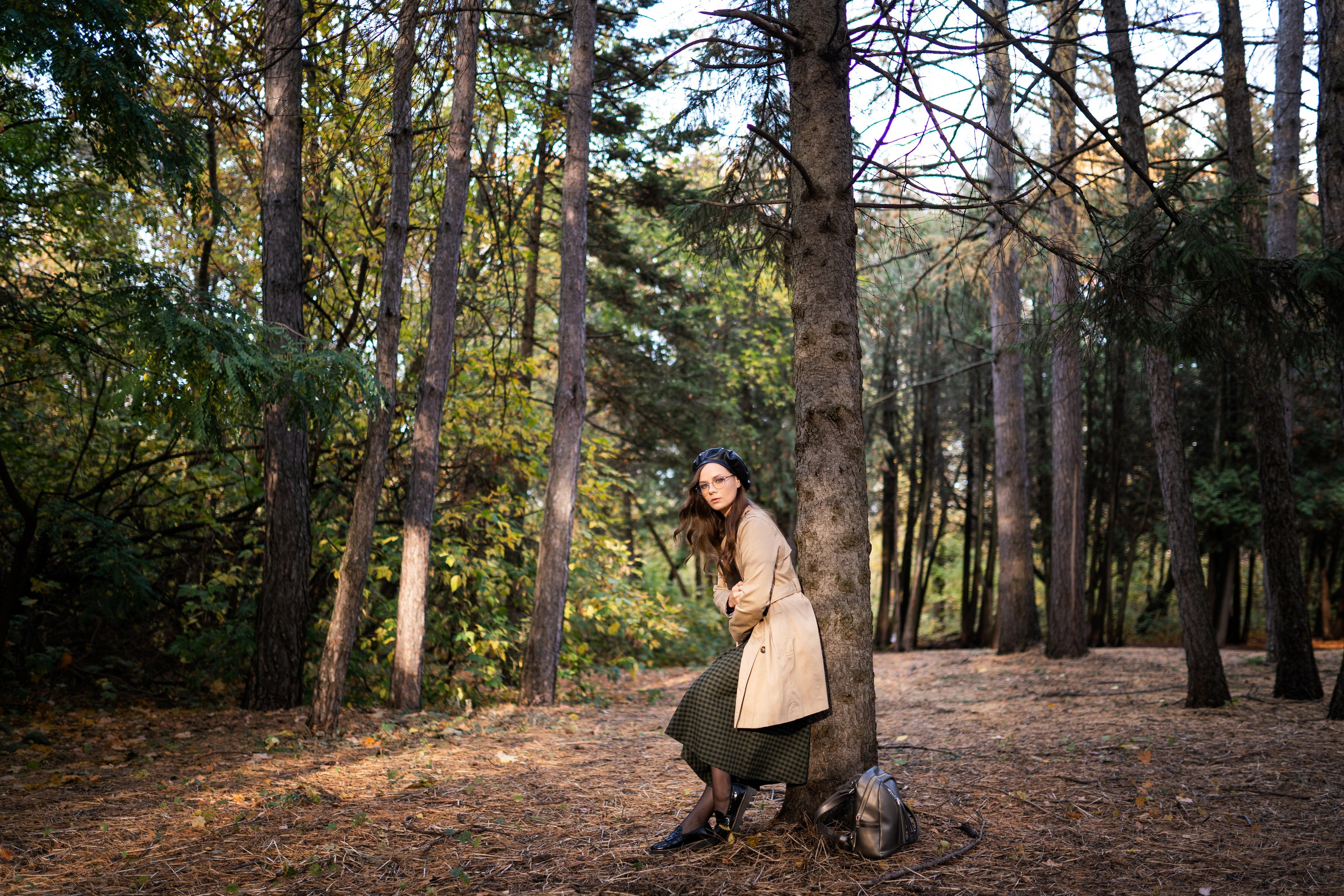 Ксения. Ботанический сад. Фотограф в Самаре Иван Булатов