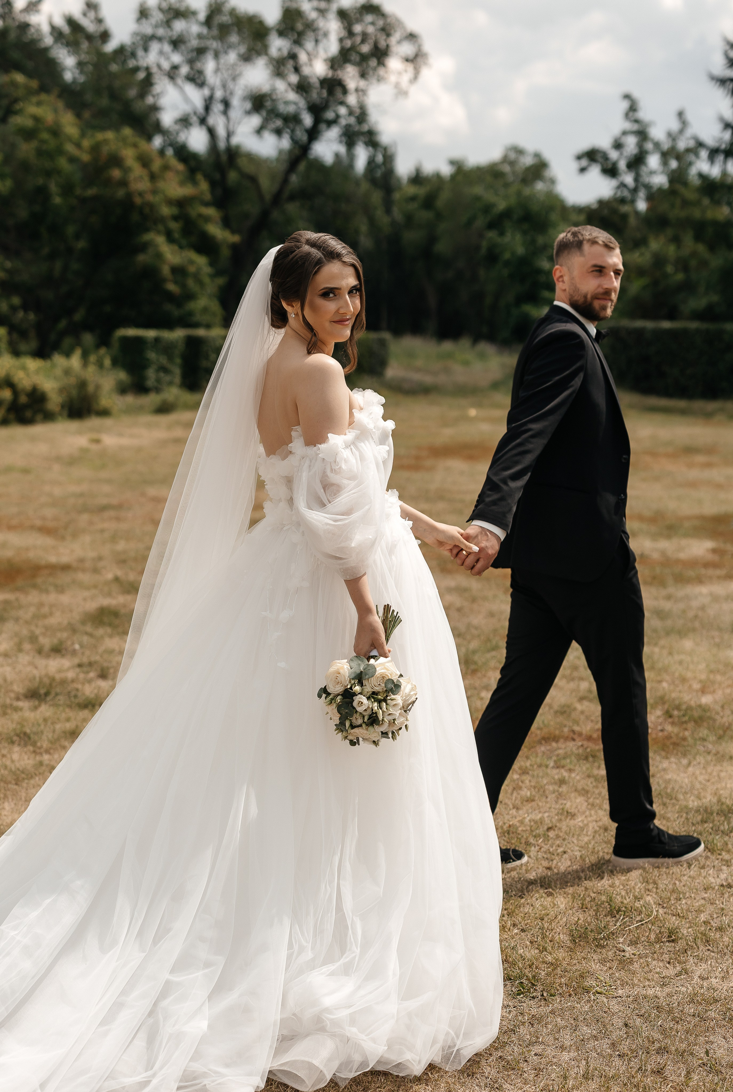 Дмитрий & Марина I 09.07.25. Свадебный и семейный фотограф в Омске Евгения Хакимова