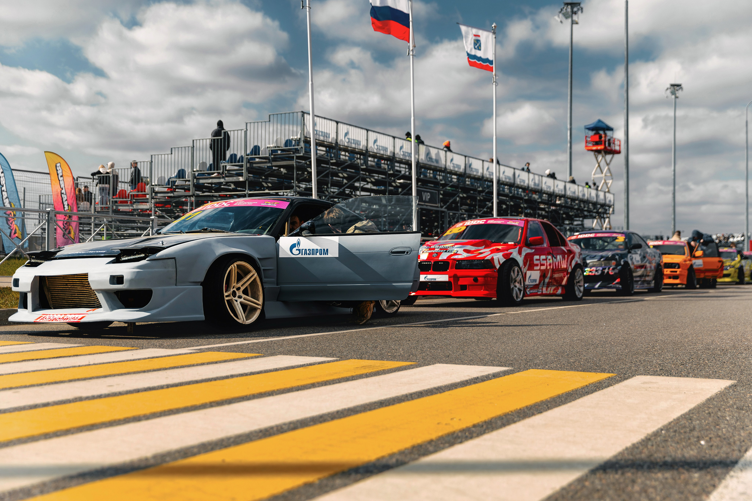 Репортаж с выезда IDDC Stage 1 — Автовыставка на Игоре Драйв