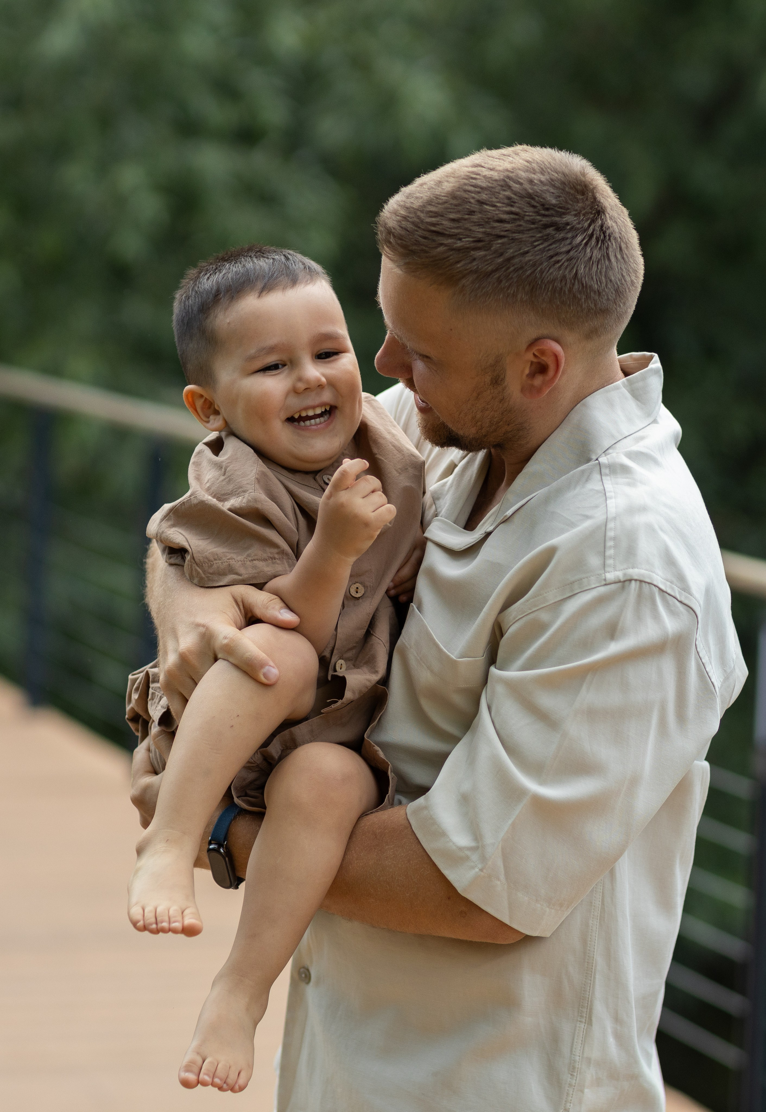 1 месяц Саше — летний пикник в парке. Семейный и детский фотограф в Москве Олеся Маркина
